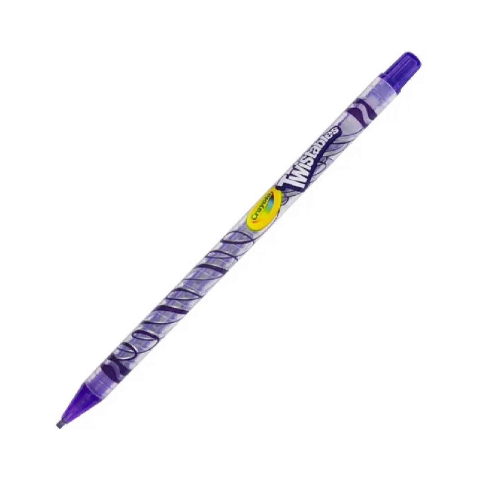 Lápices De Colores, Crayola Twistables, 24 Piezas