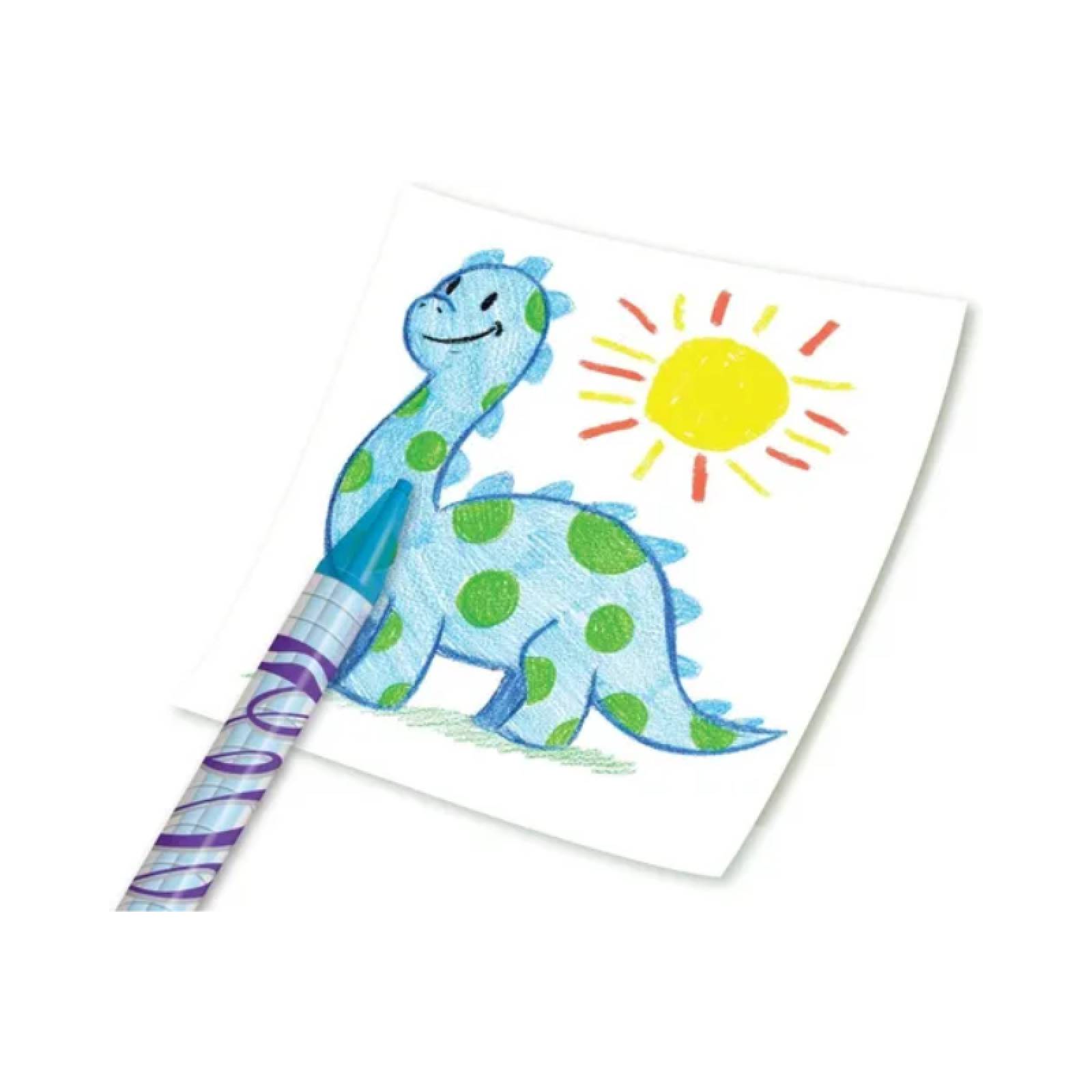 Lápices De Colores, Crayola Twistables, 24 Piezas