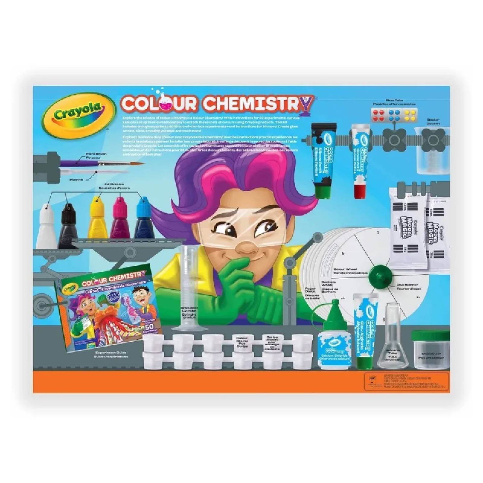 Set de Experimentos de Color Crayola Color Chemistry Lab Set