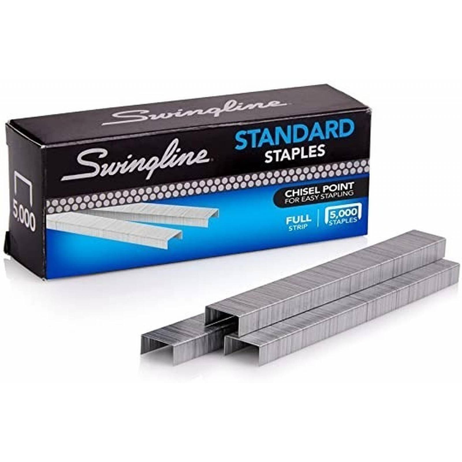 5 Cajas De Grapas Estandar Acco Swingline 5000 C/u 