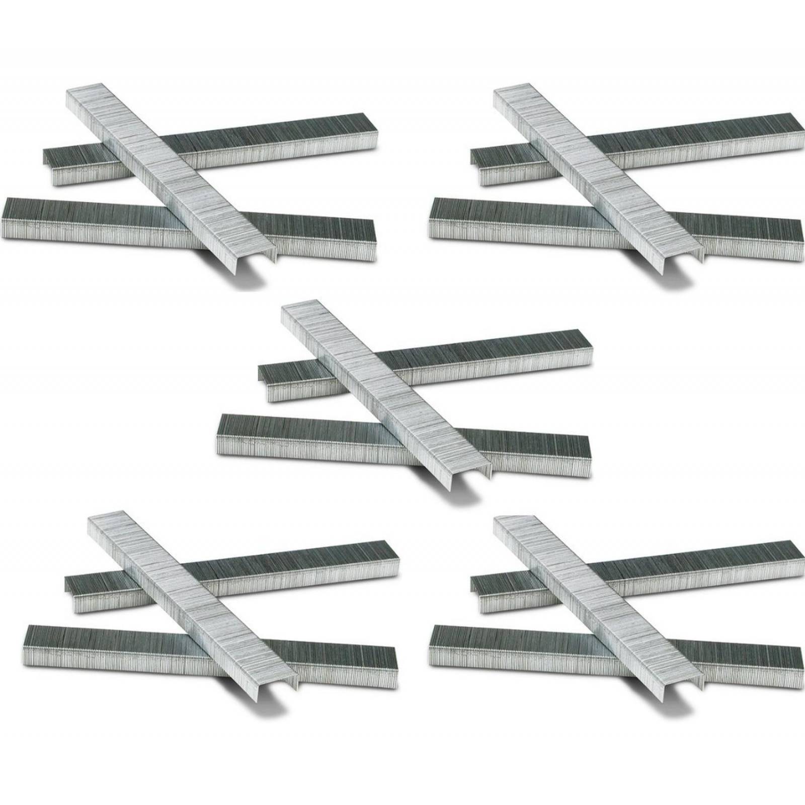 5 Cajas De Grapas Estandar Acco Swingline 5000 C/u 