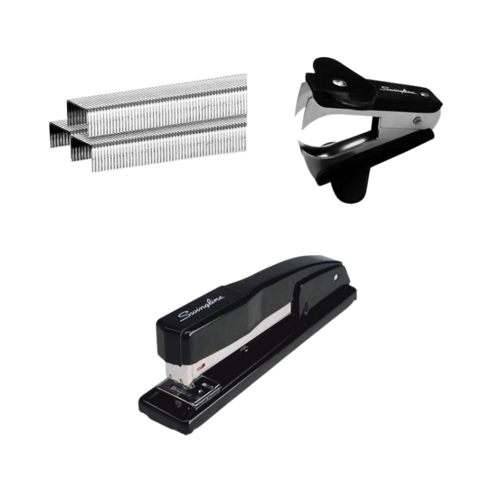 Combo Engrapadora 444, Desengrapador Y Grapas Swingline