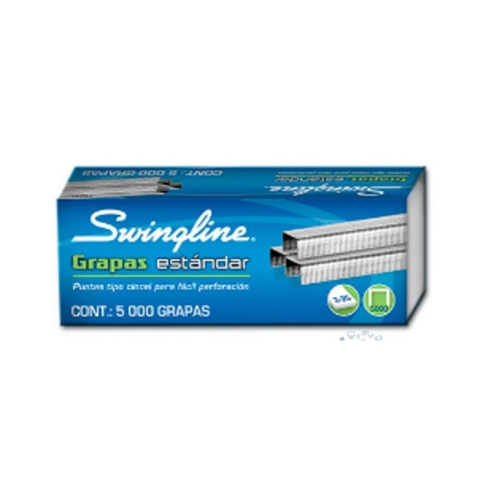 Combo Engrapadora 444, Desengrapador Y Grapas Swingline