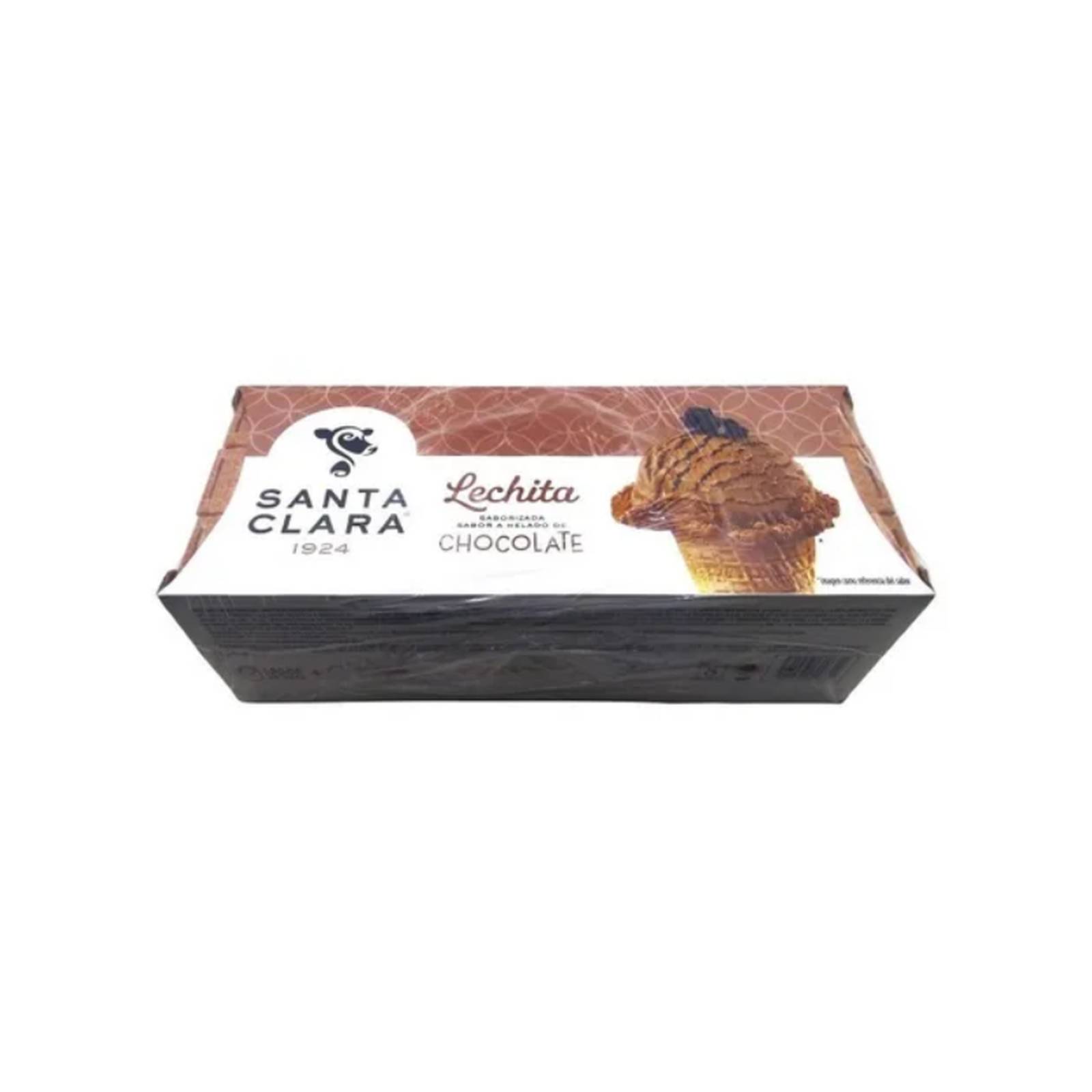 Leche Santa Clara 27 Piezas Sabor Chocolate 200ml 