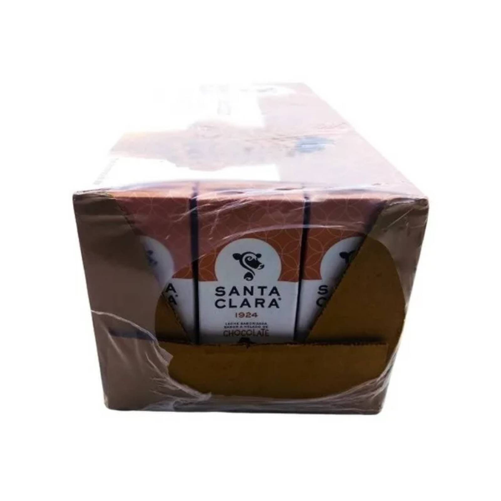 Leche Santa Clara 27 Piezas Sabor Chocolate 200ml 