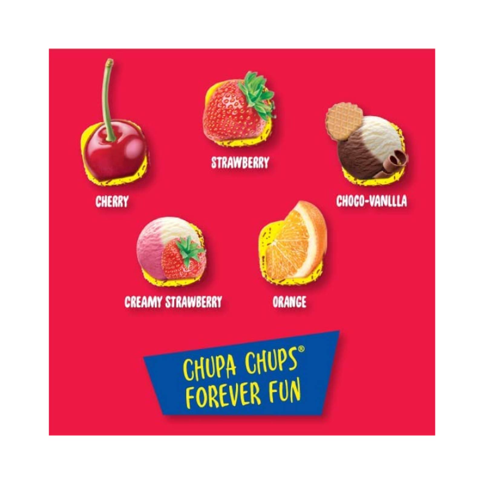 Chupa Chups Mini paletas 240 piezas 