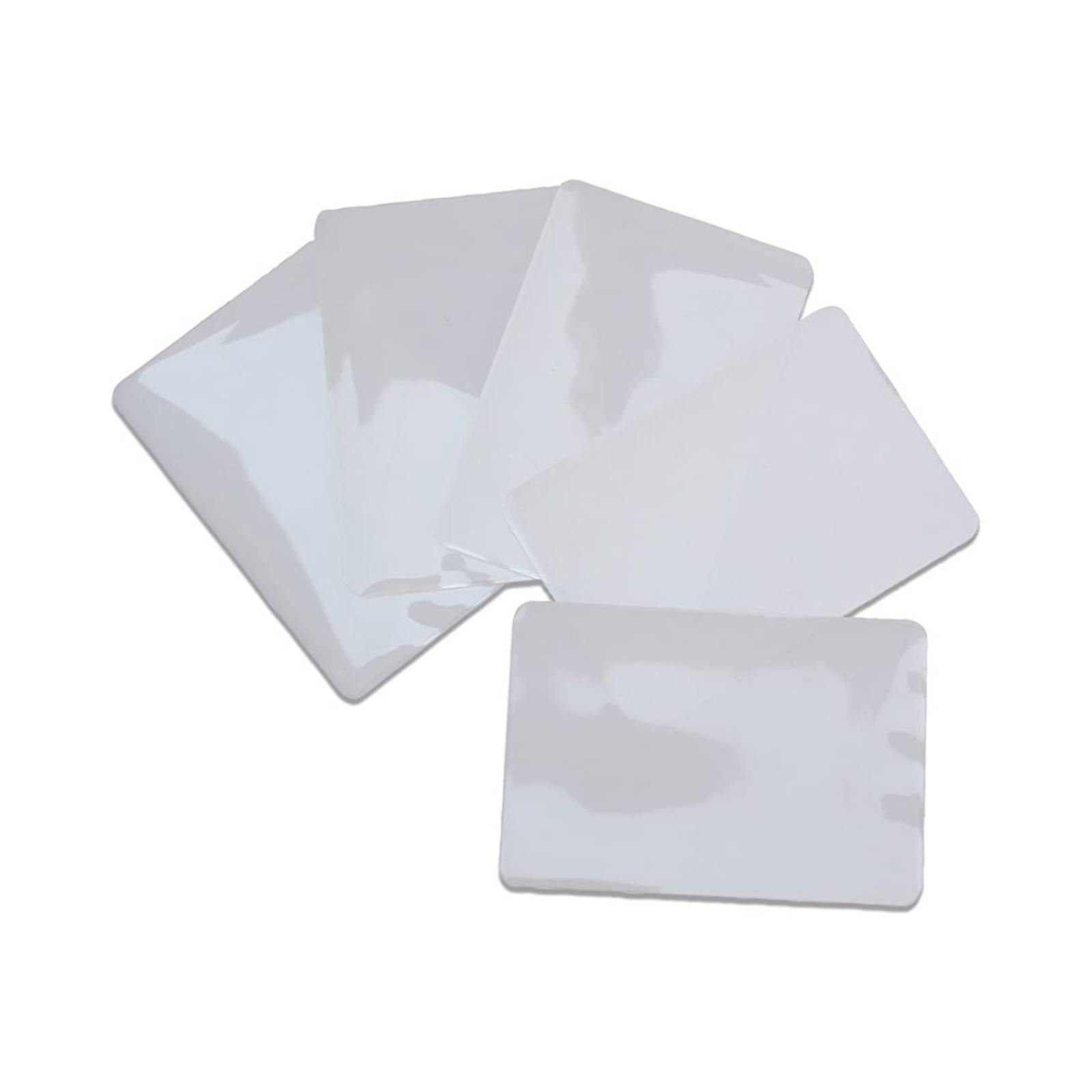 Micas Térmicas GBC Tamaño Credencial 10 Milésimas 