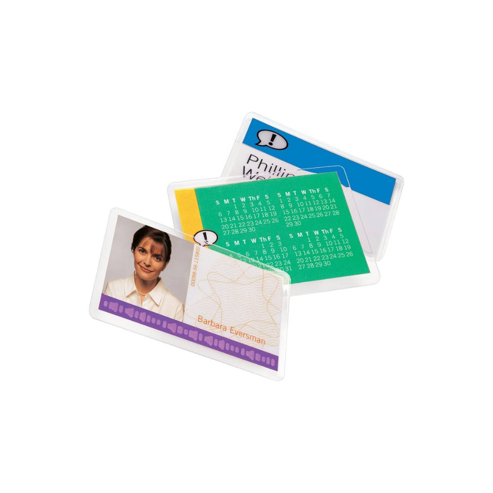 Micas Térmicas GBC Tamaño Credencial 10 Milésimas 