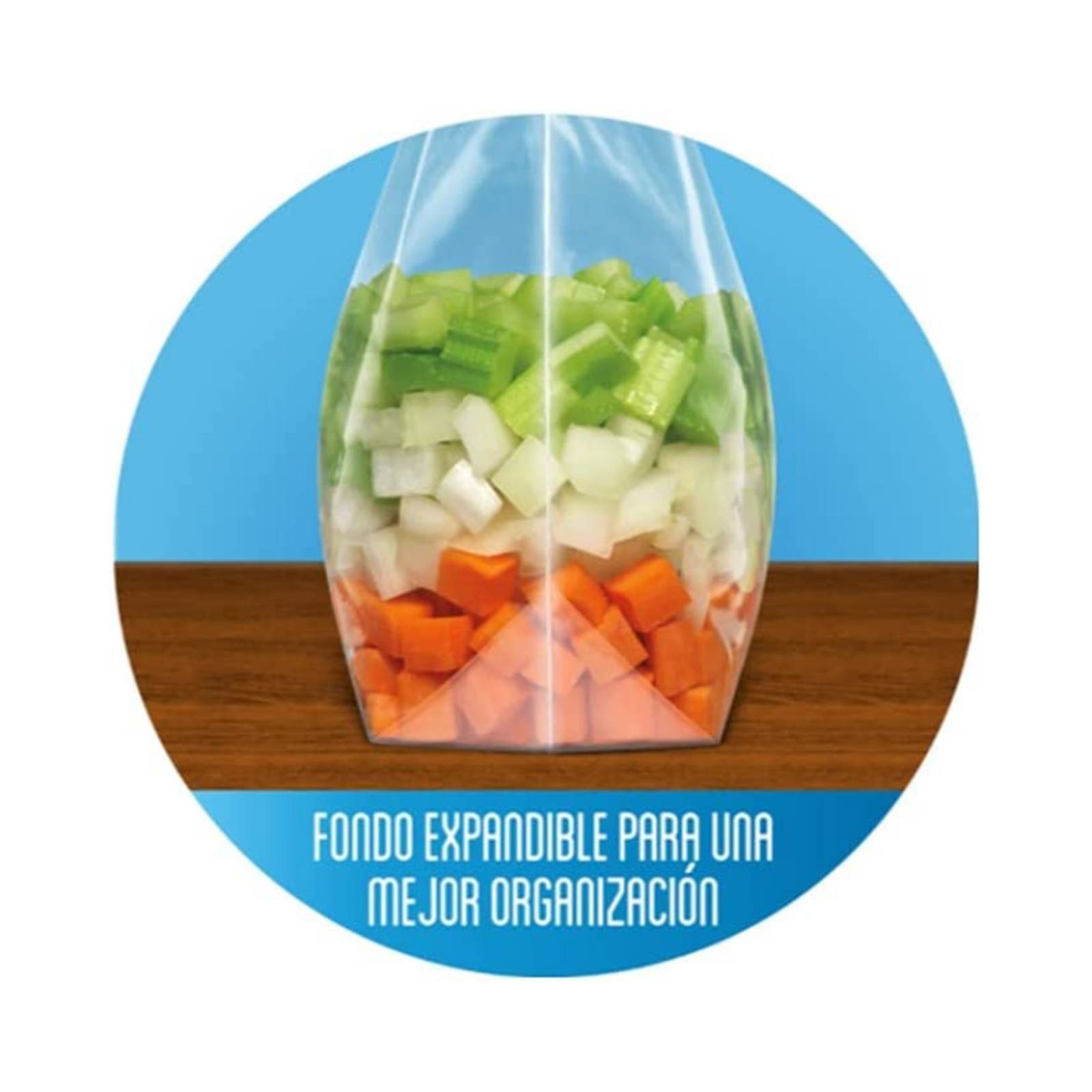 104 piezas Ziploc, Bolsas Para Congelar Con Cierre Slider 