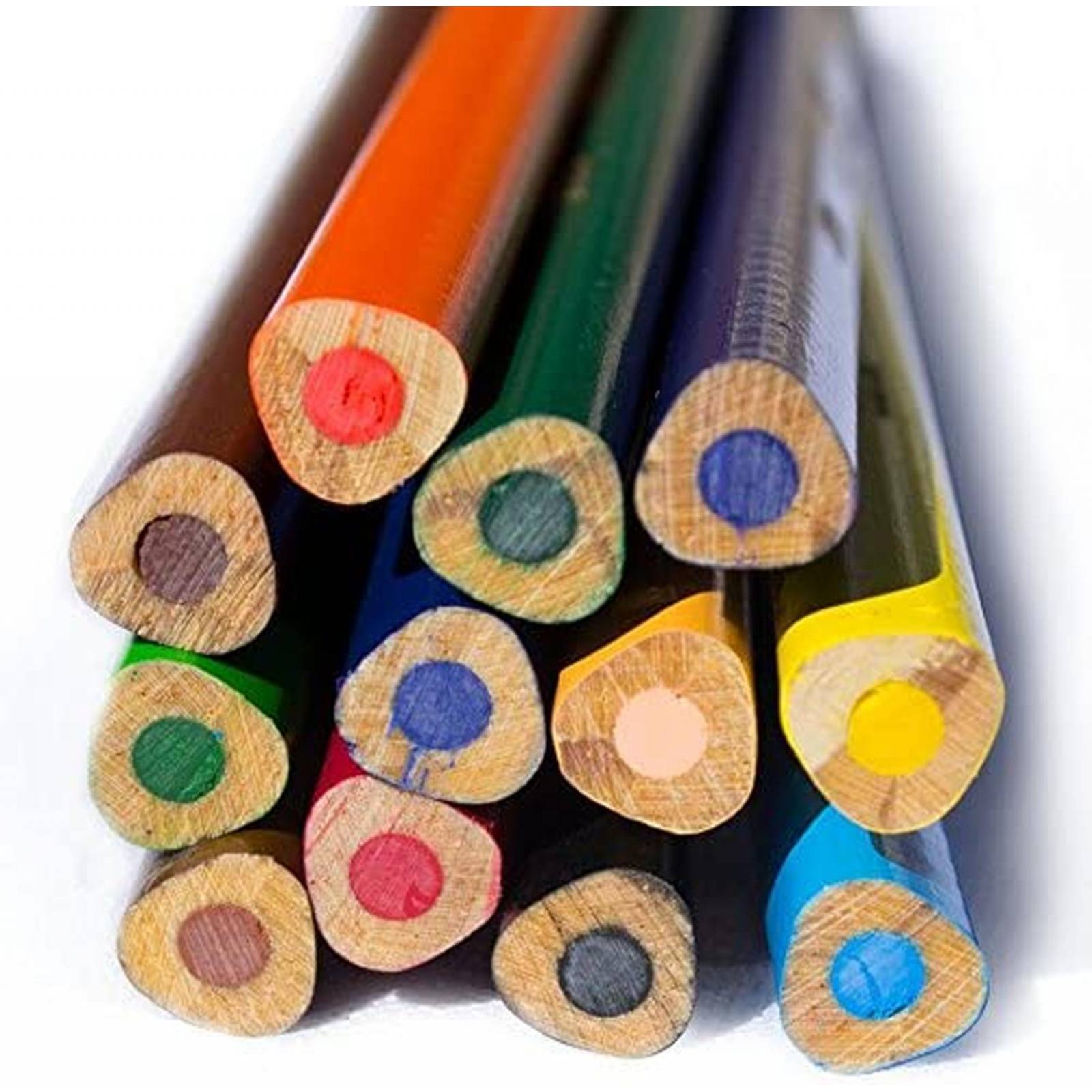 Lápices de Color Triangulares Crayola 12 Piezas 