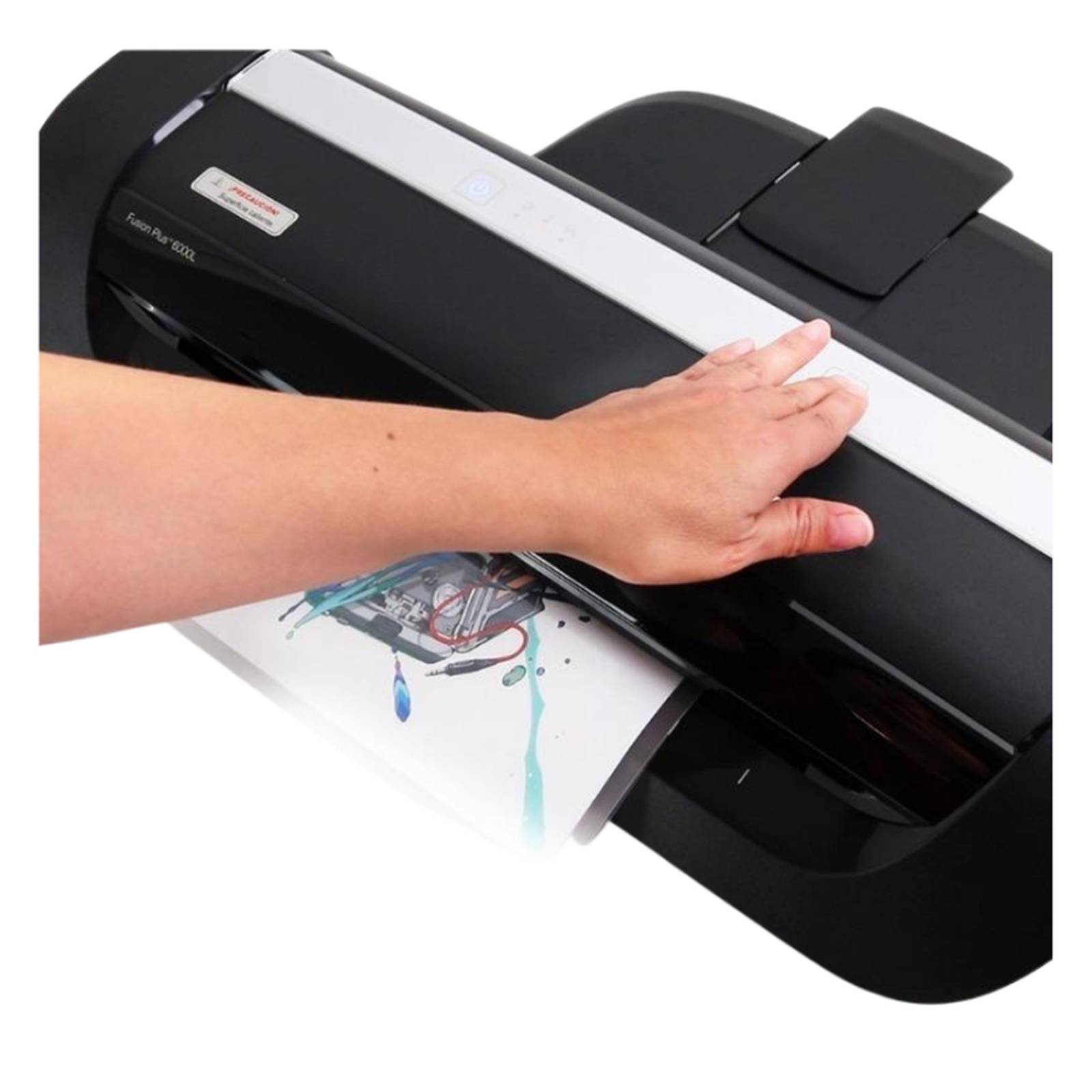 Enmicadora Fusion 6000l Doble Carta 12 Pulgadas 