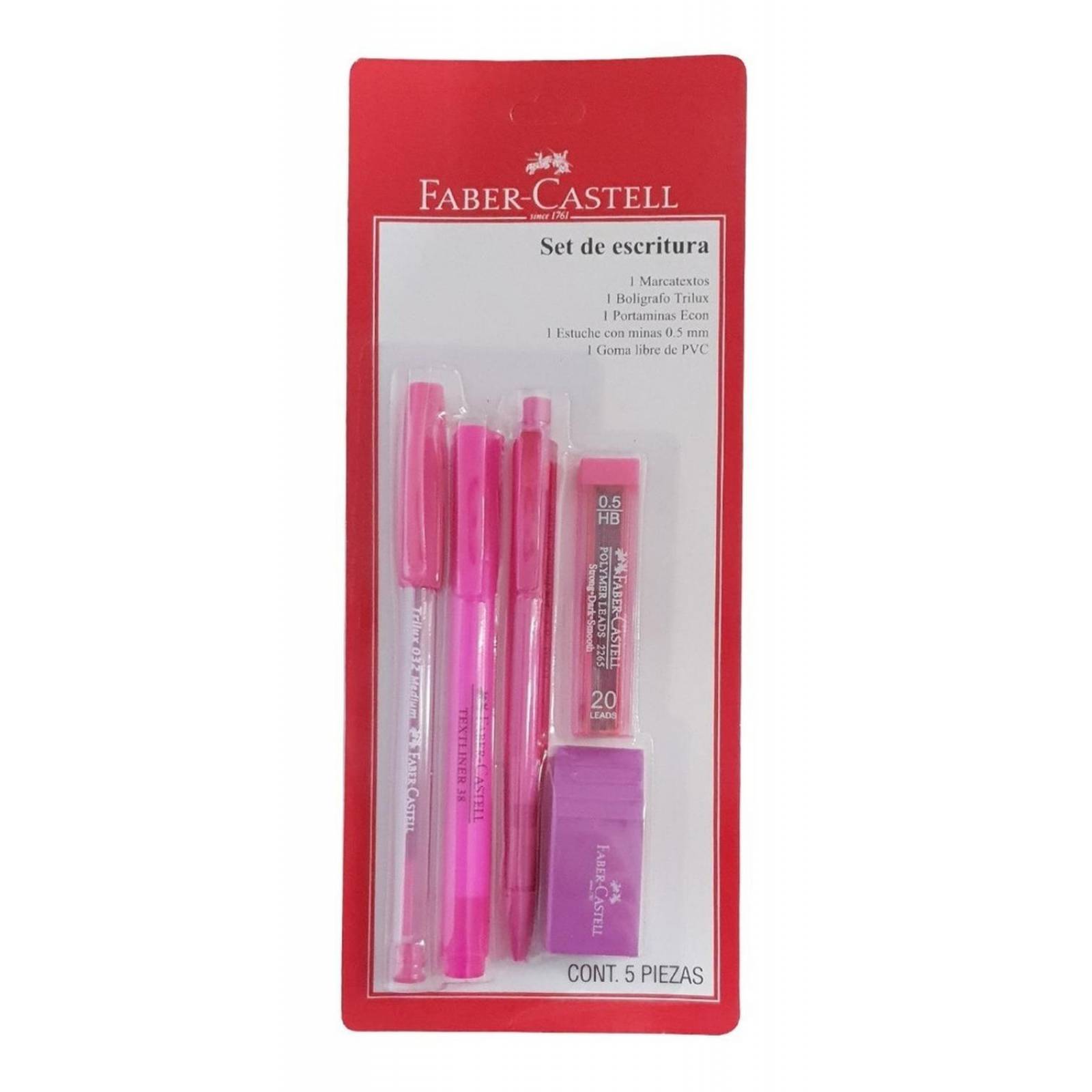 Portaminas econ Faber castell 0.5mm – Café Maqueta