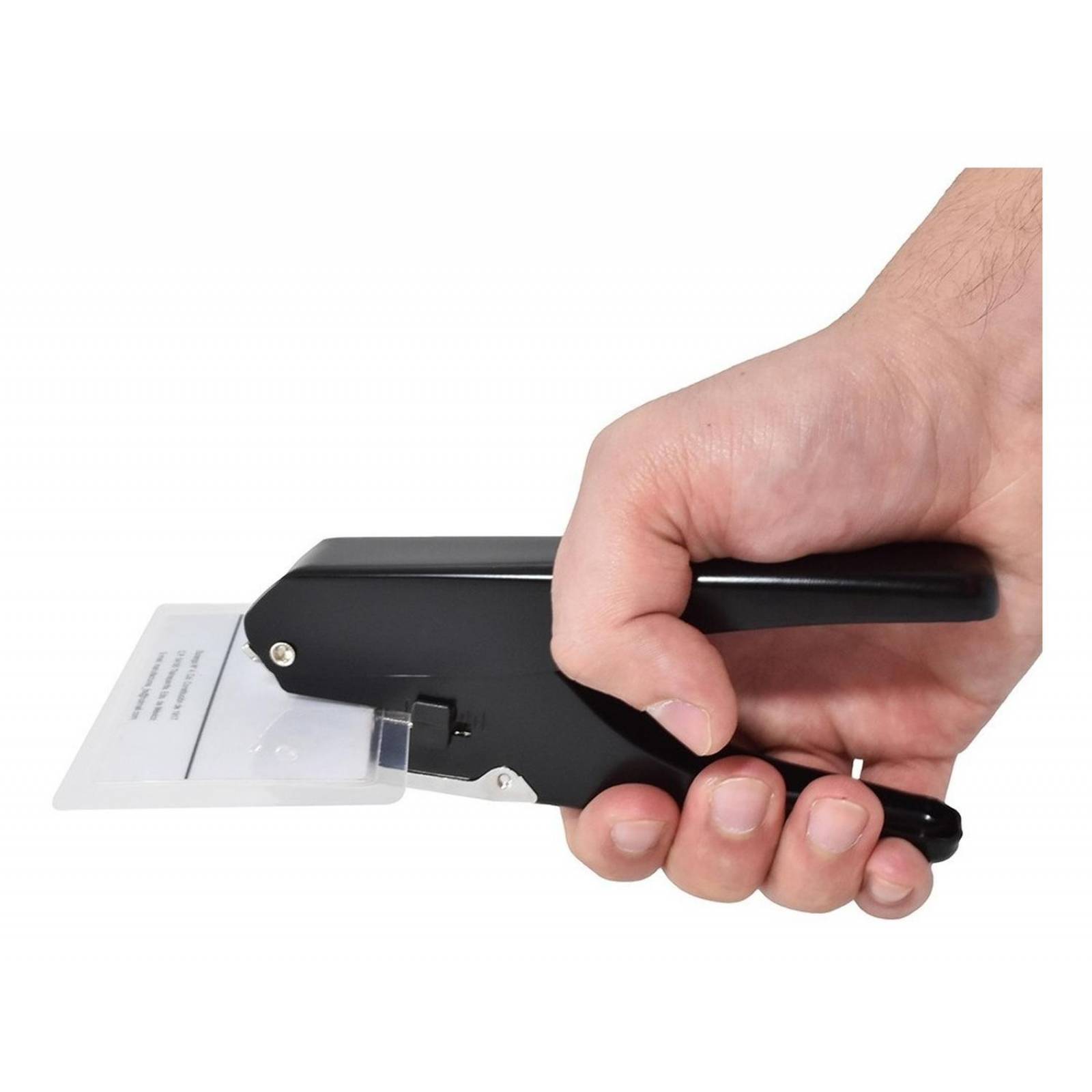 Pinza Perforadora Gbc Gafetes Credenciales 