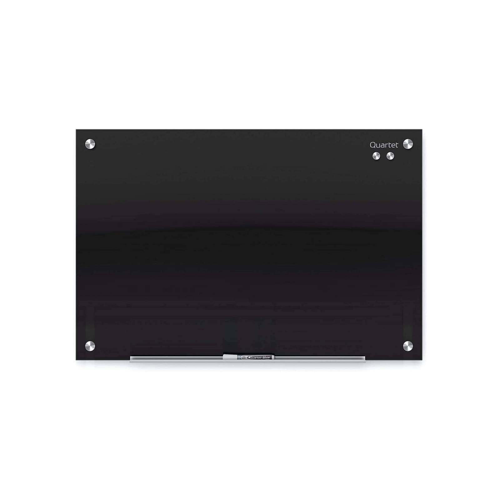 Pizarrón De Cristal 60 X 45cm Infinity Glass, Negro