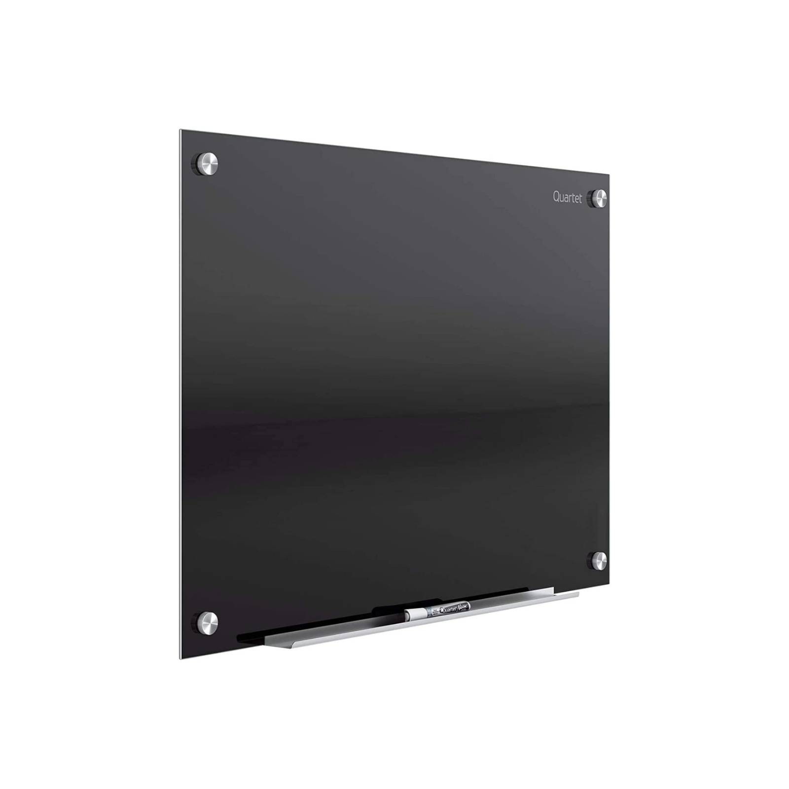 Pizarrón De Cristal 60 X 45cm Infinity Glass, Negro