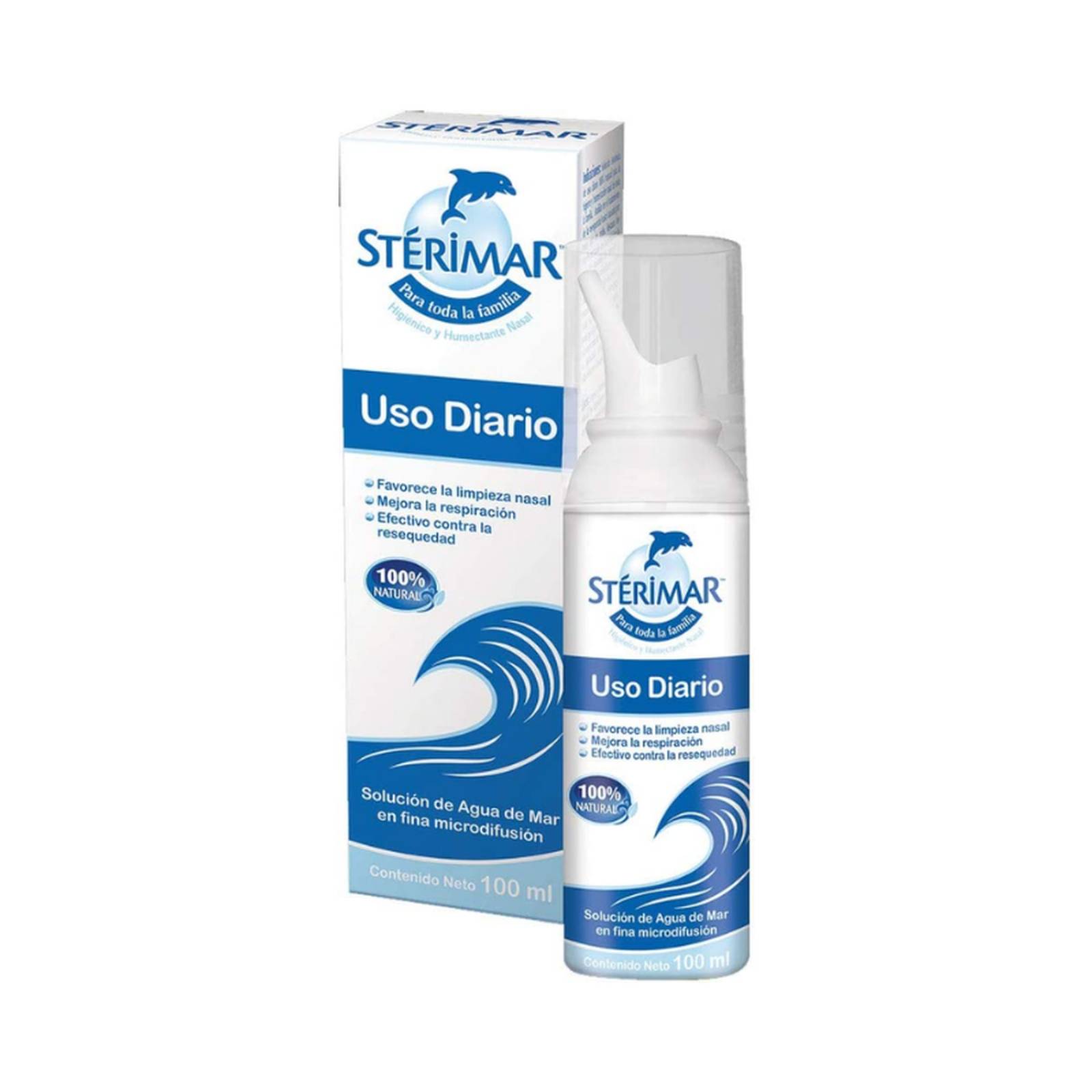 Lubricante Nasal De 100 ml, Sterimar
