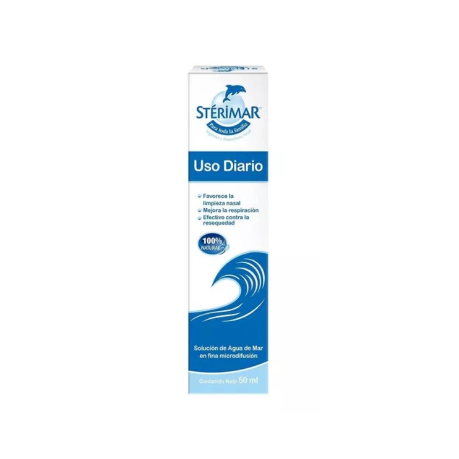 Lubricante Nasal De 100 ml, Sterimar