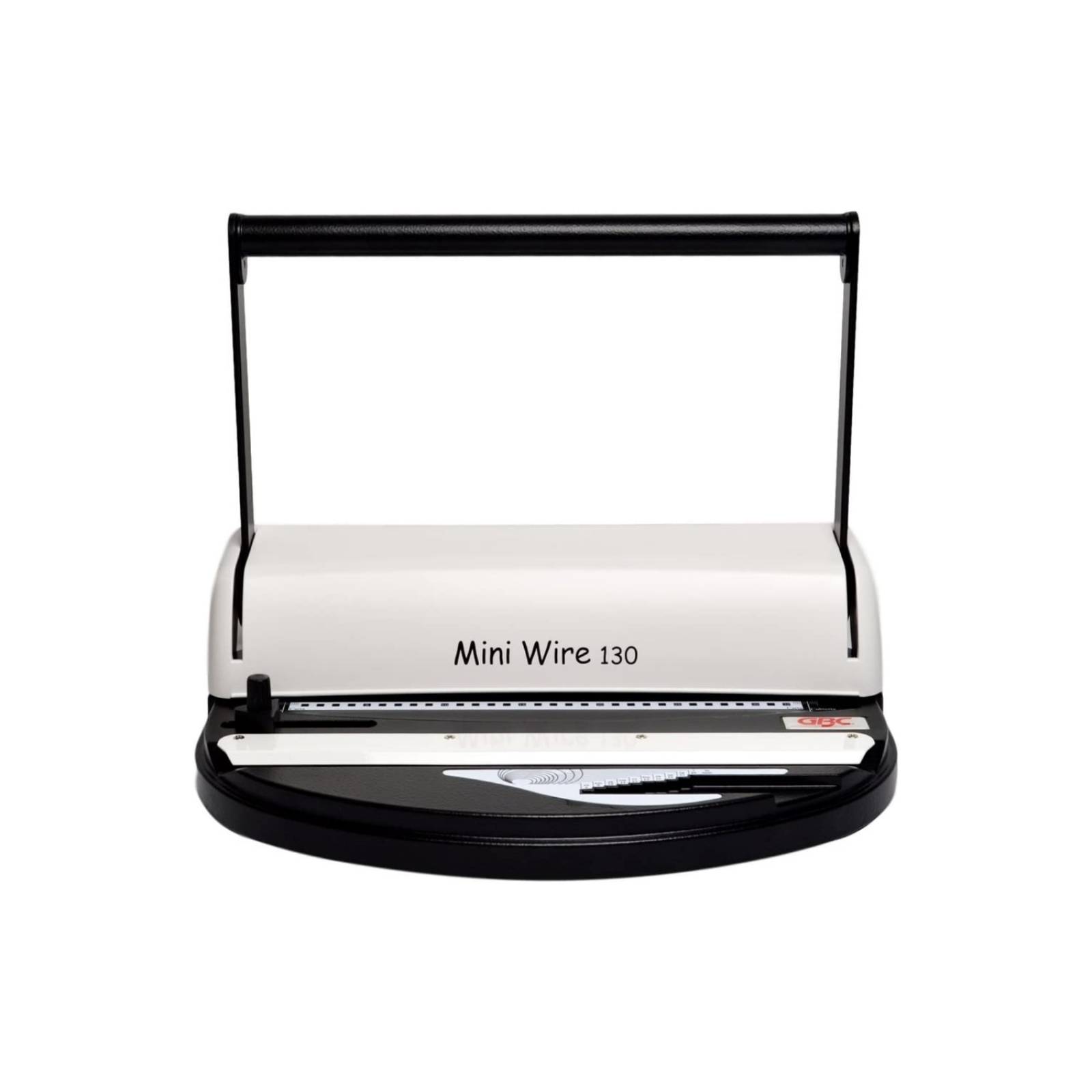 Engargoladora Arillo Metalico Y Espiral Gbc Mini Wire 130 