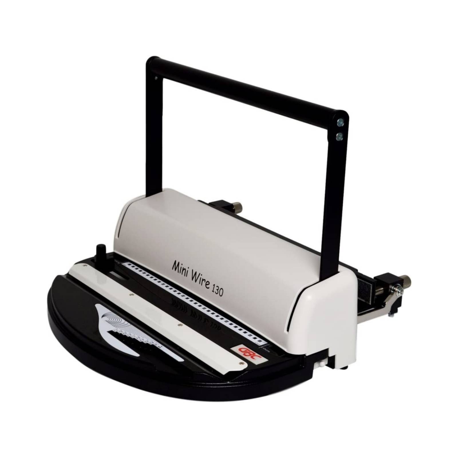 Engargoladora Arillo Metalico Y Espiral Gbc Mini Wire 130 