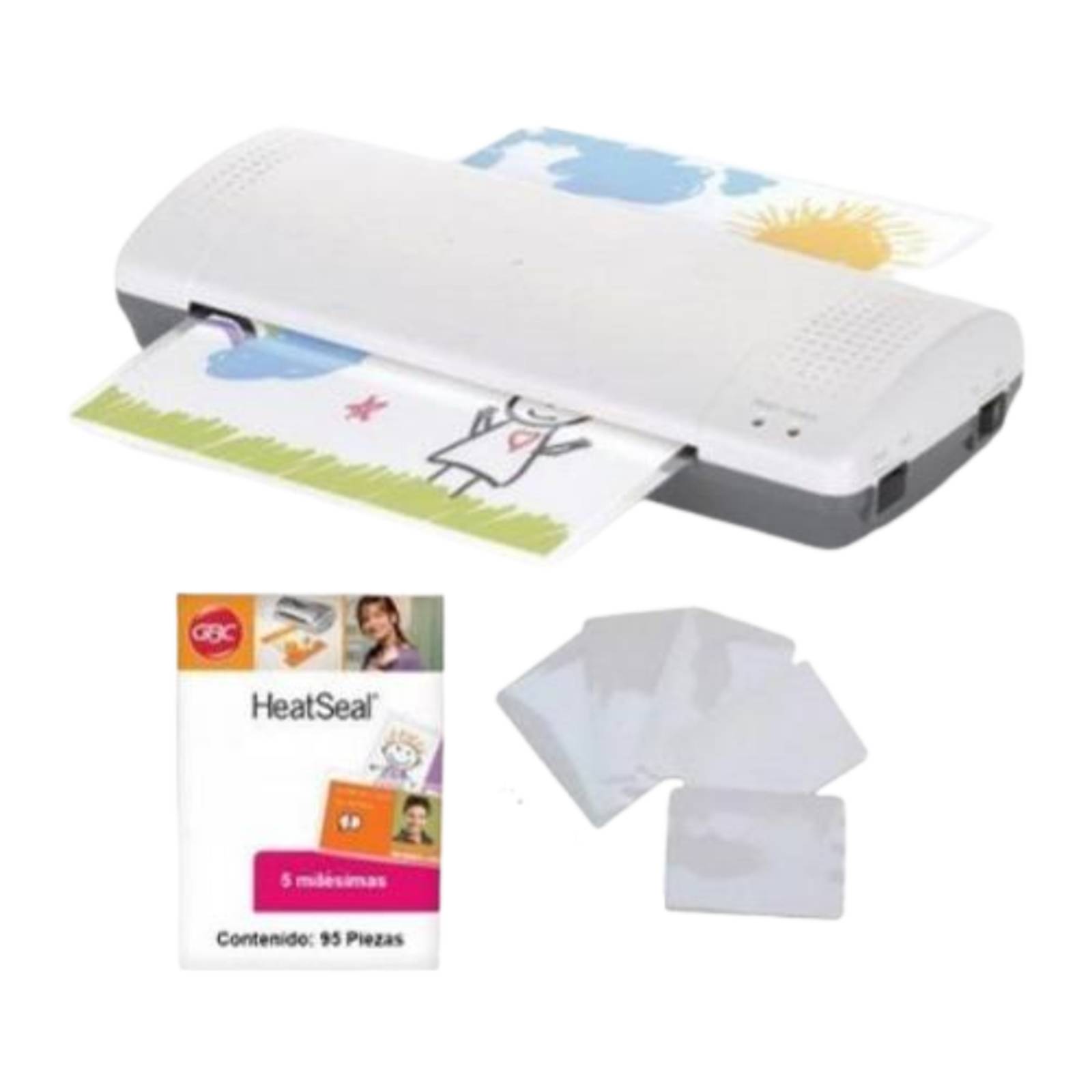 Combo Enmicadora Carta / Oficio, 95 Micas y 16 Mts Mica Fria