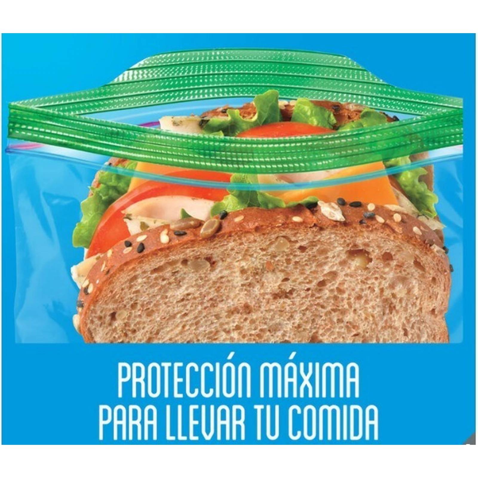 Bolsas Ziploc Paquete Con 580 Bolsas Sandwich Reutilizables 