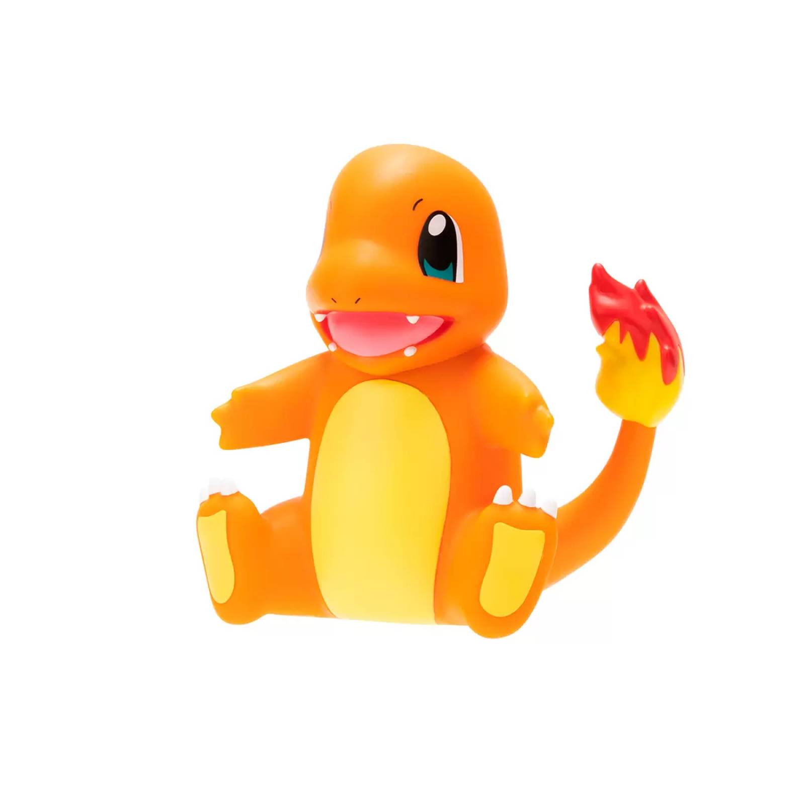 4 Figuras Pokemon Pikachu Charmander Bulbasaur Squirtle 