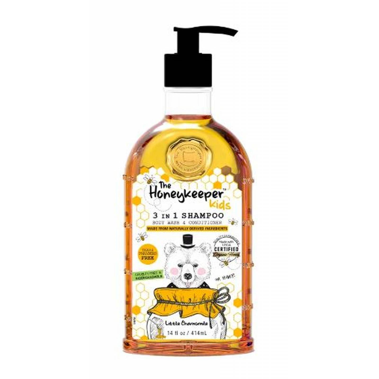 6 Botellas Shampoo The Honey Keeper 700ml 