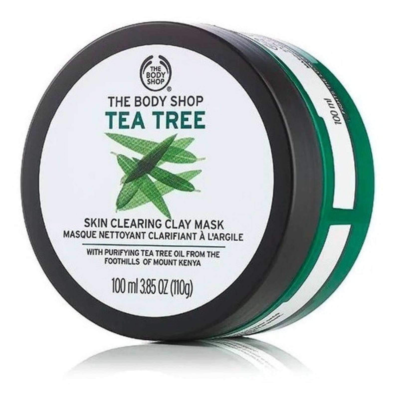 Mascarilla De Arcilla Purificante Árbol De Té Tea Tree The Body Shop