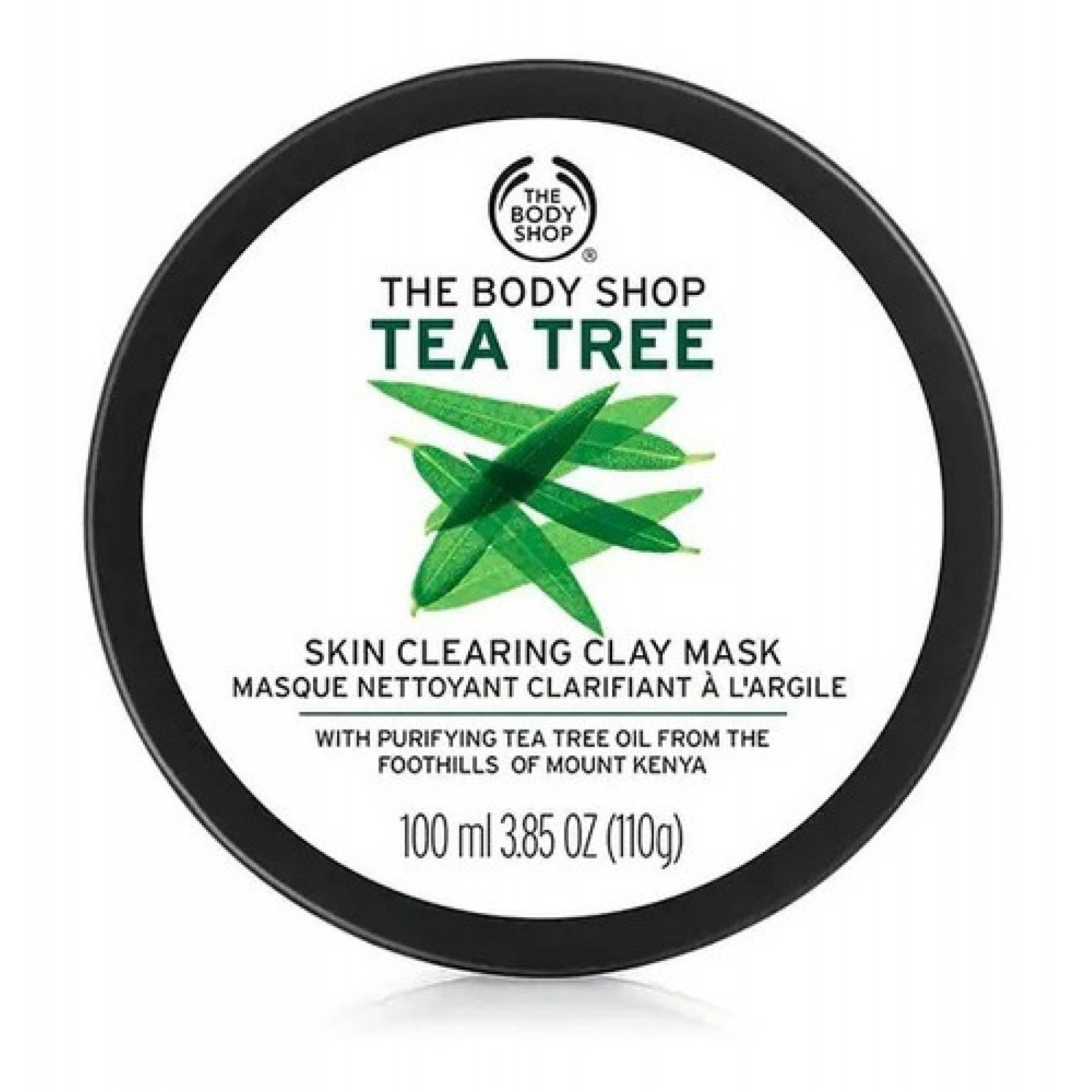 Mascarilla De Arcilla Purificante Árbol De Té Tea Tree The Body Shop