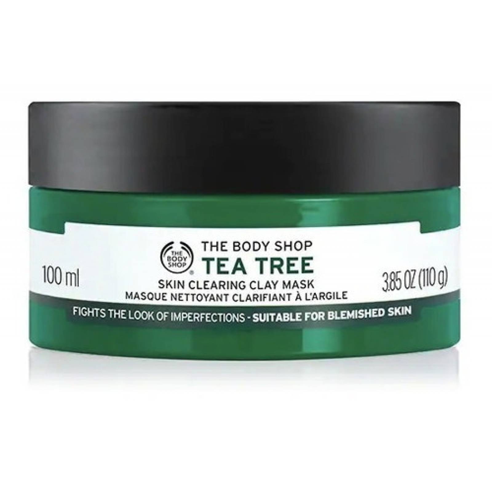 Mascarilla De Arcilla Purificante Árbol De Té Tea Tree The Body Shop