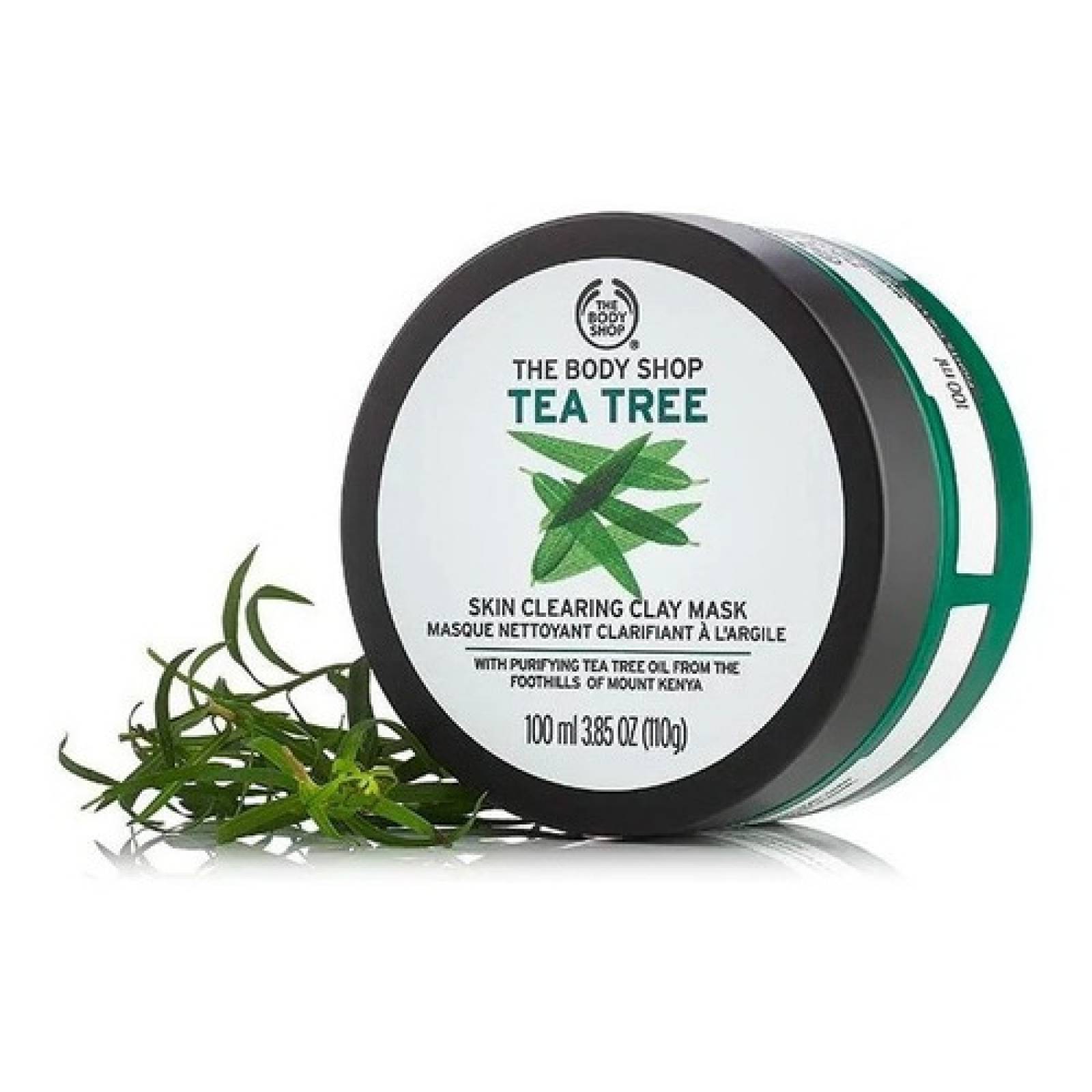 Mascarilla De Arcilla Purificante Árbol De Té Tea Tree The Body Shop