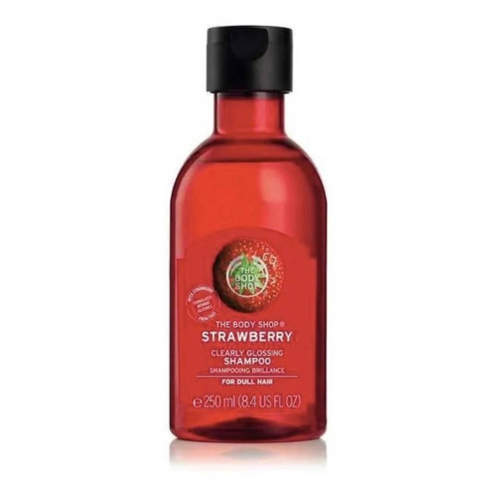 Shampoo Abrillantador Fresa The Body Shop Capilar
