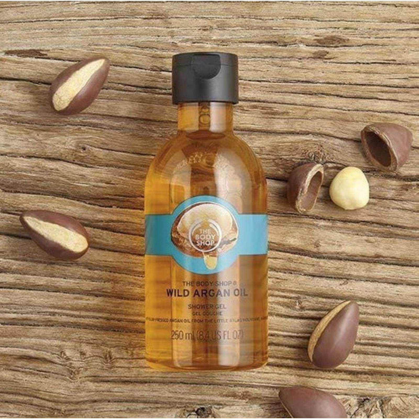 Gel De Ducha Aceite De Argán The Body Shop