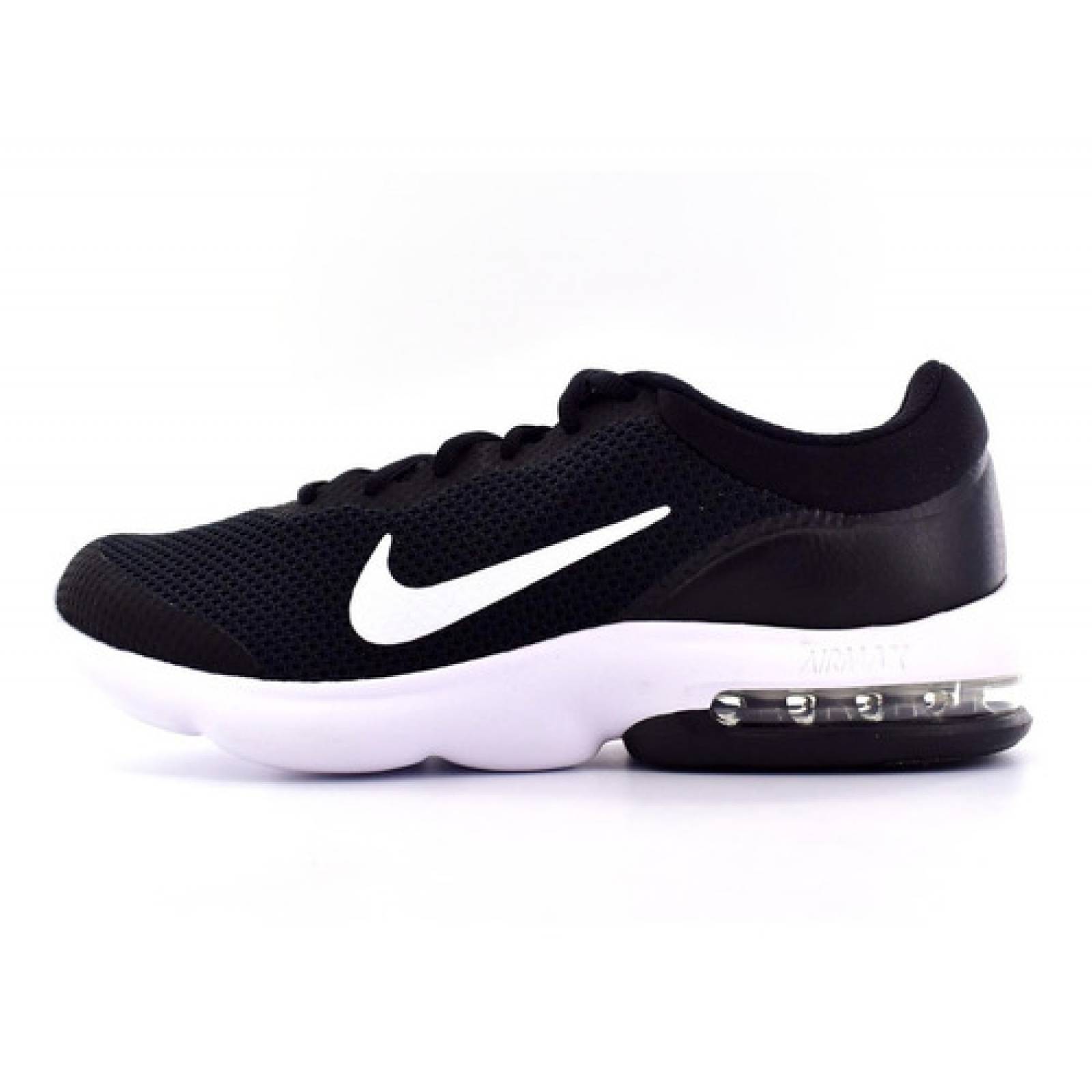 Tenis Nike Deportivos Negro Blanco Air Max Advantage Hombre