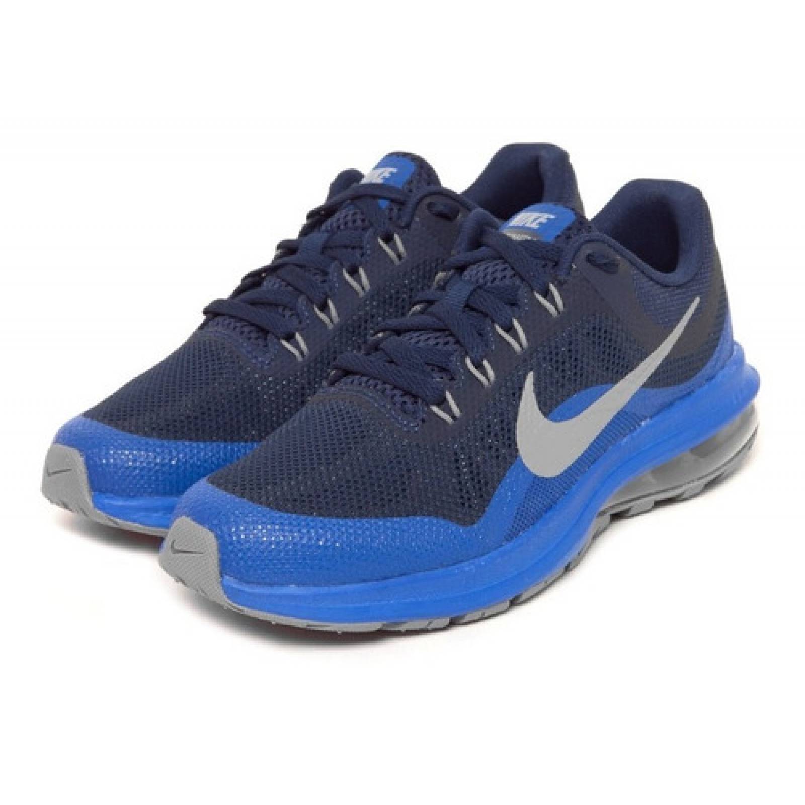 Tenis Deportivos Nike Azul Air Max Dynasty Para Hombre