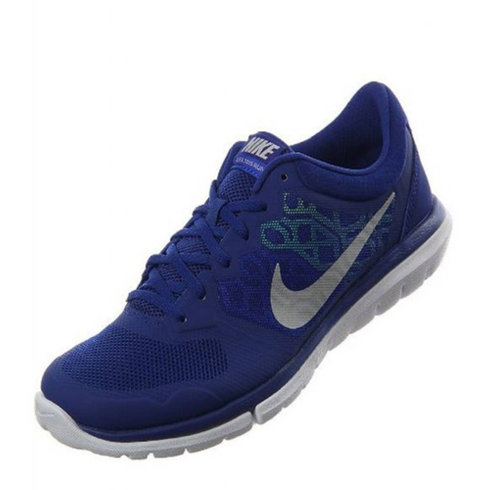 Tenis Deportivos Nike Flex Run Morado Para Hombre