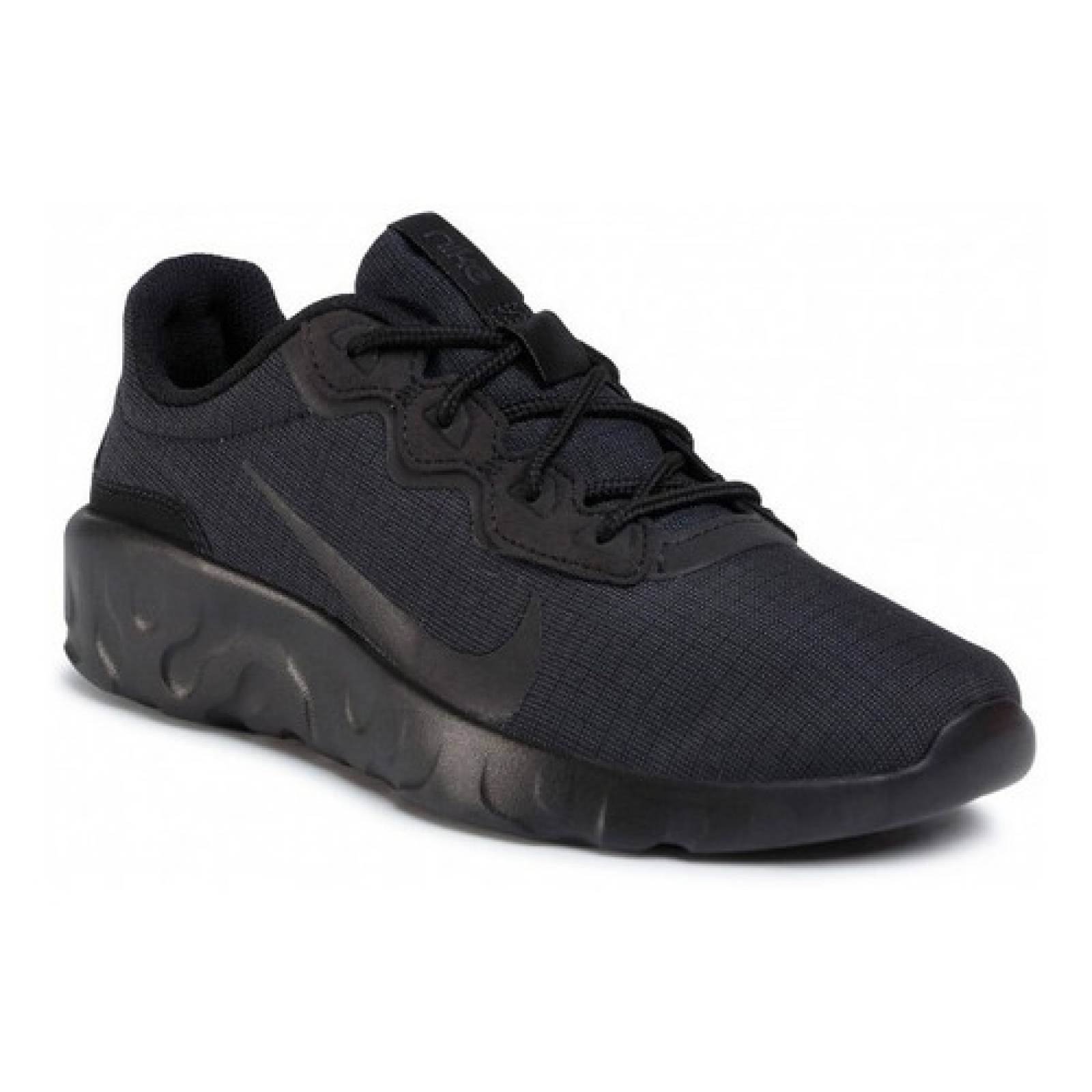 Tenis Deportivos Nike Explore Strada Negro Para Hombre