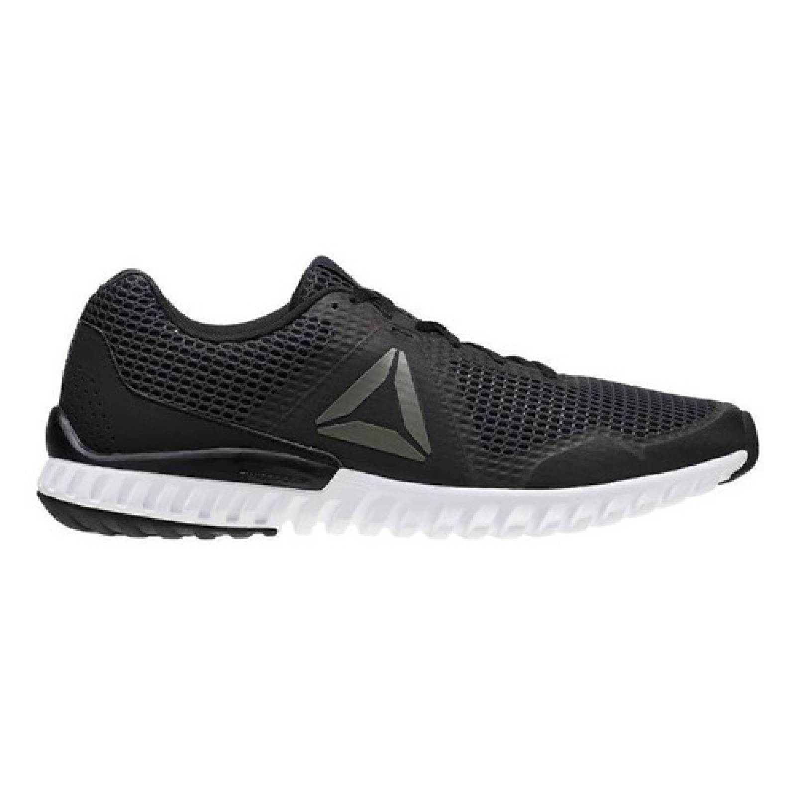 Tenis reebok negros para hombre hot sale