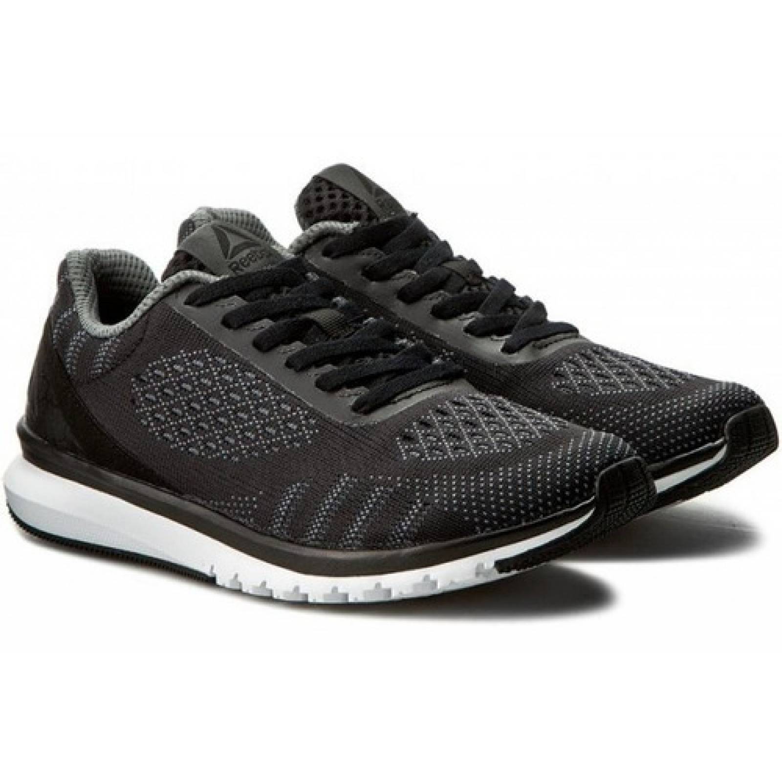 Tenis Reebok Print Negros Para Hombre