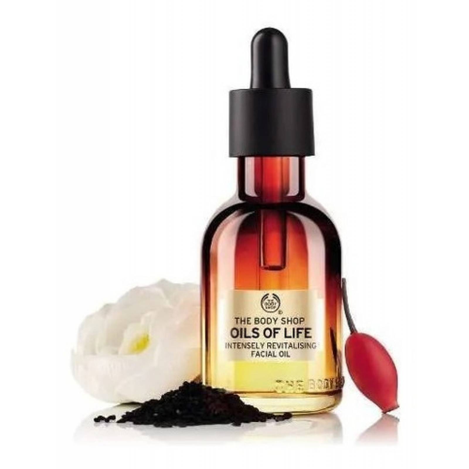 Aceite Facial Intensamente Revitalizante Oils Of Life 30 Ml