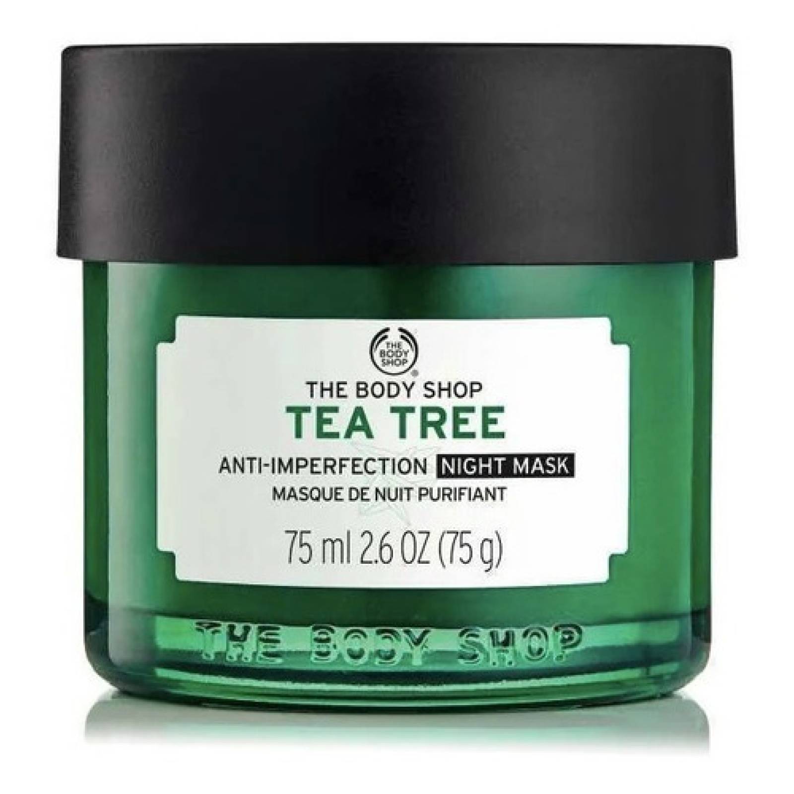 Mascarilla Nocturna Tea Tree The Body Shop Árbol De Té
