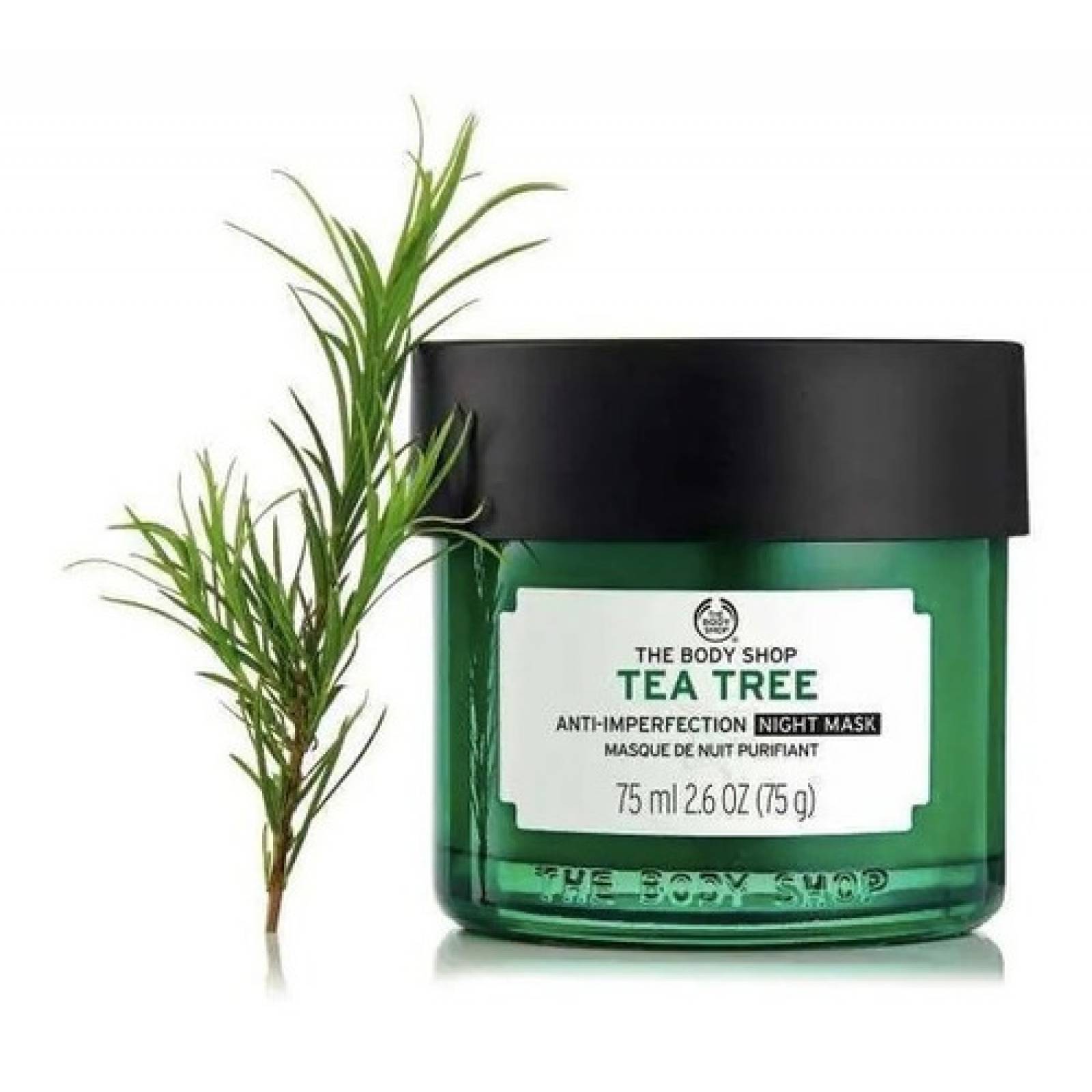 Mascarilla Nocturna Tea Tree The Body Shop Árbol De Té