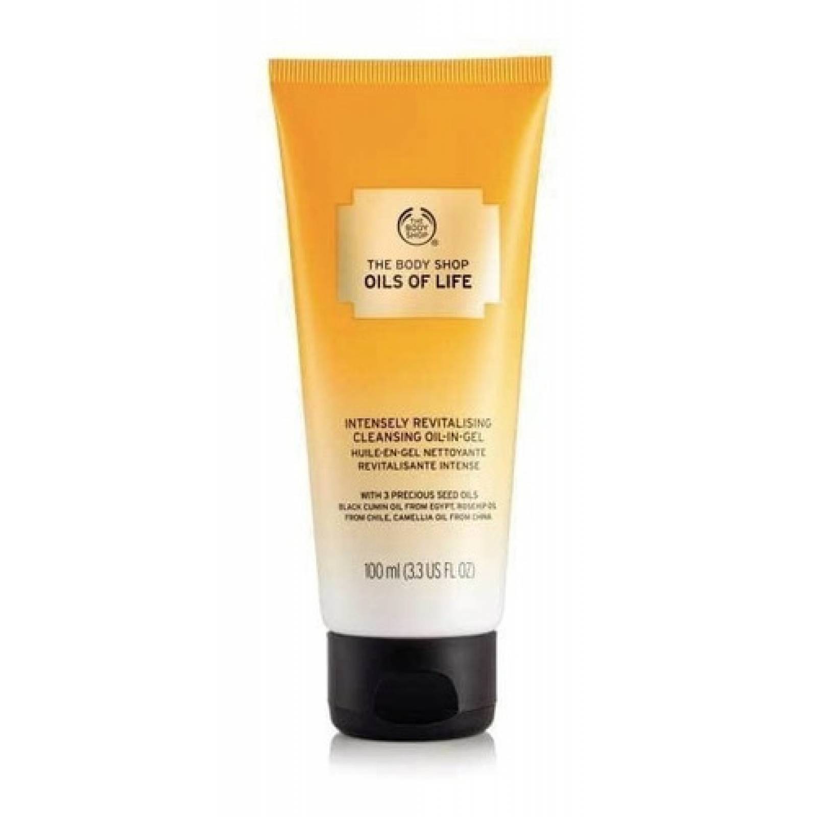 Gel De Limpieza Facial Oils Of Life The Body Shop