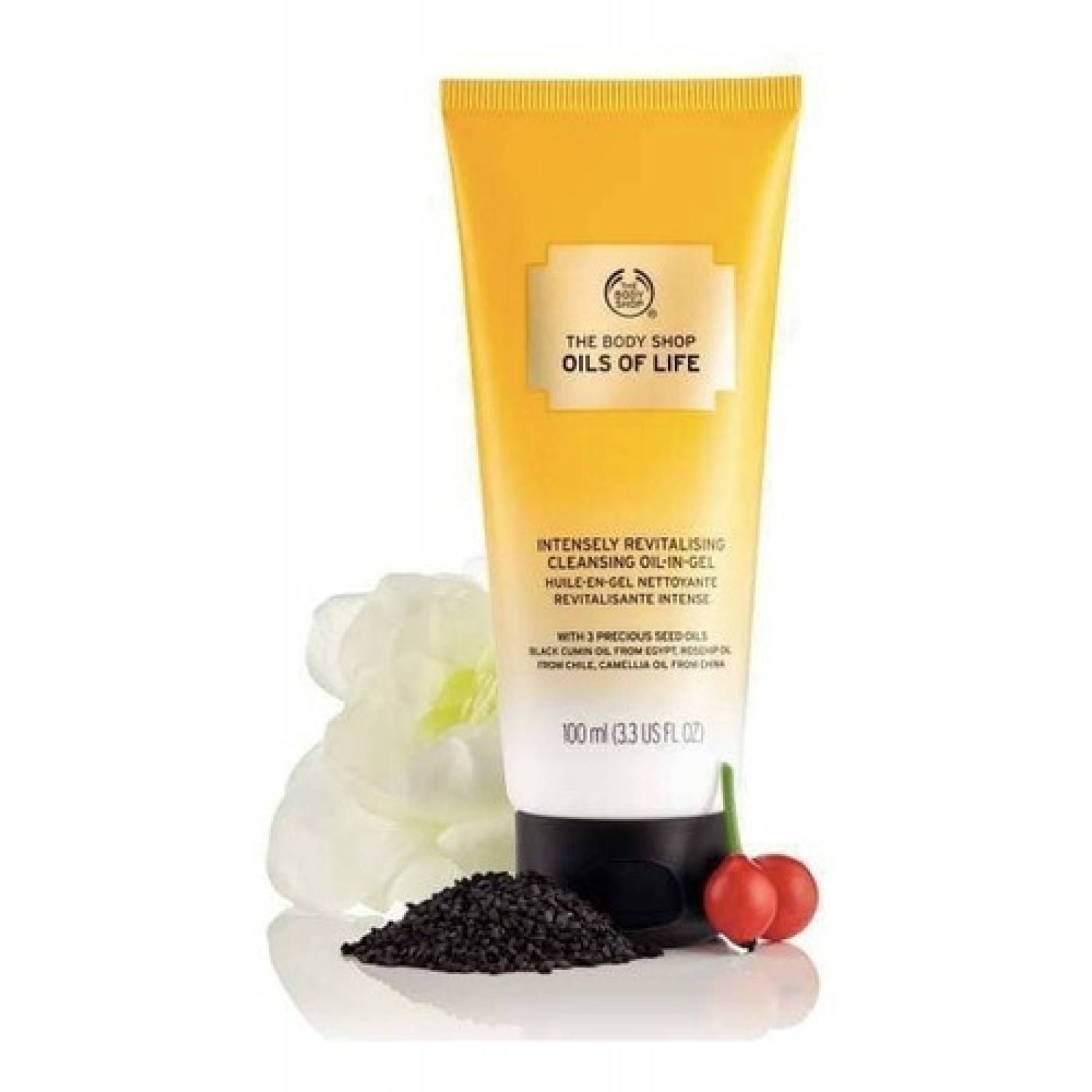 Gel De Limpieza Facial Oils Of Life The Body Shop