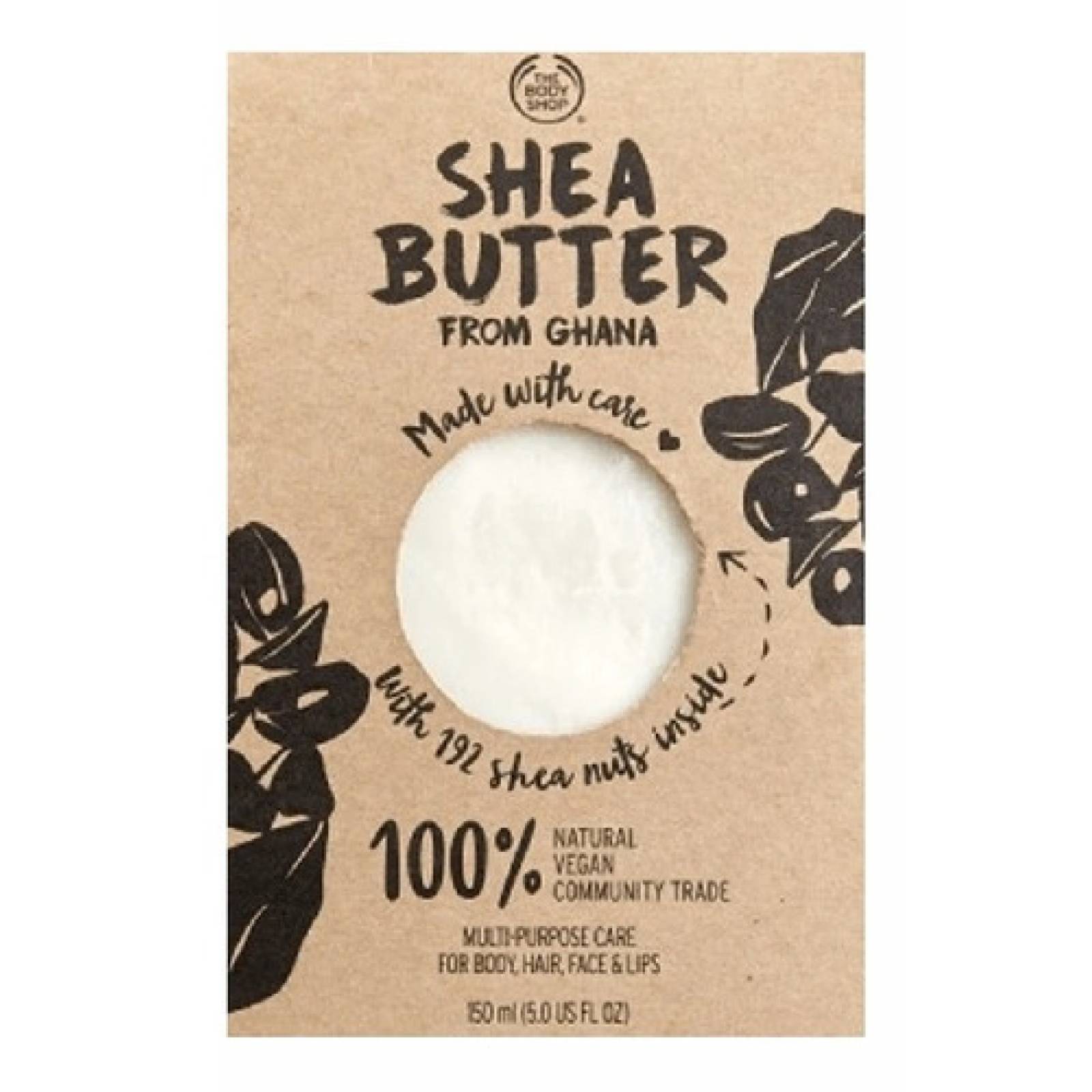 Manteca De Karité 100% Natural The Body Shop