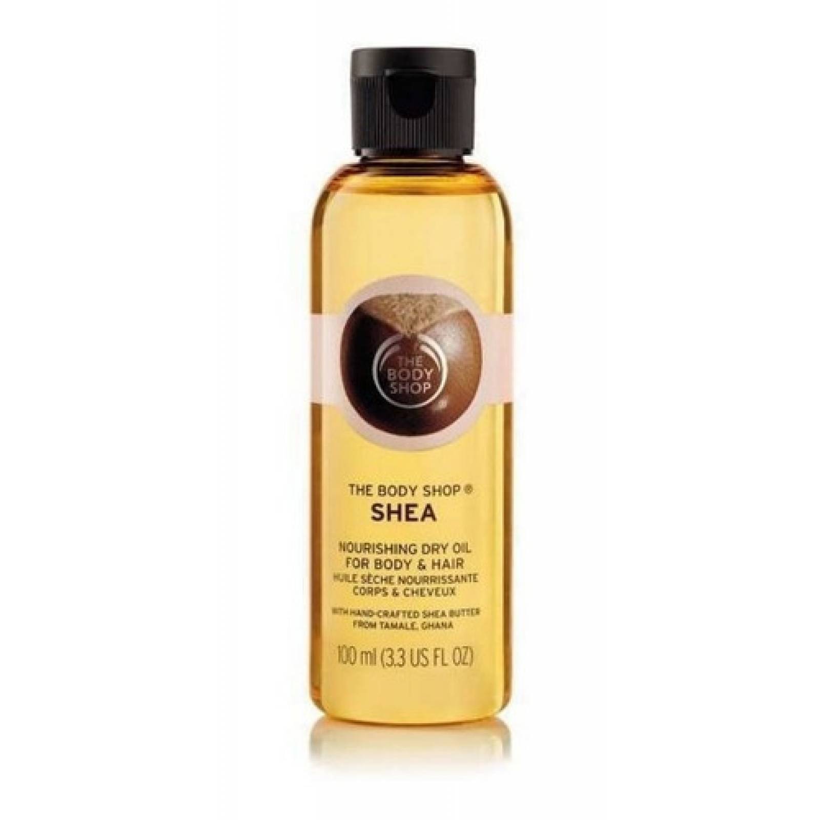 Aceite Seco Para Cuerpo Y Cabello Karité The Body Shop