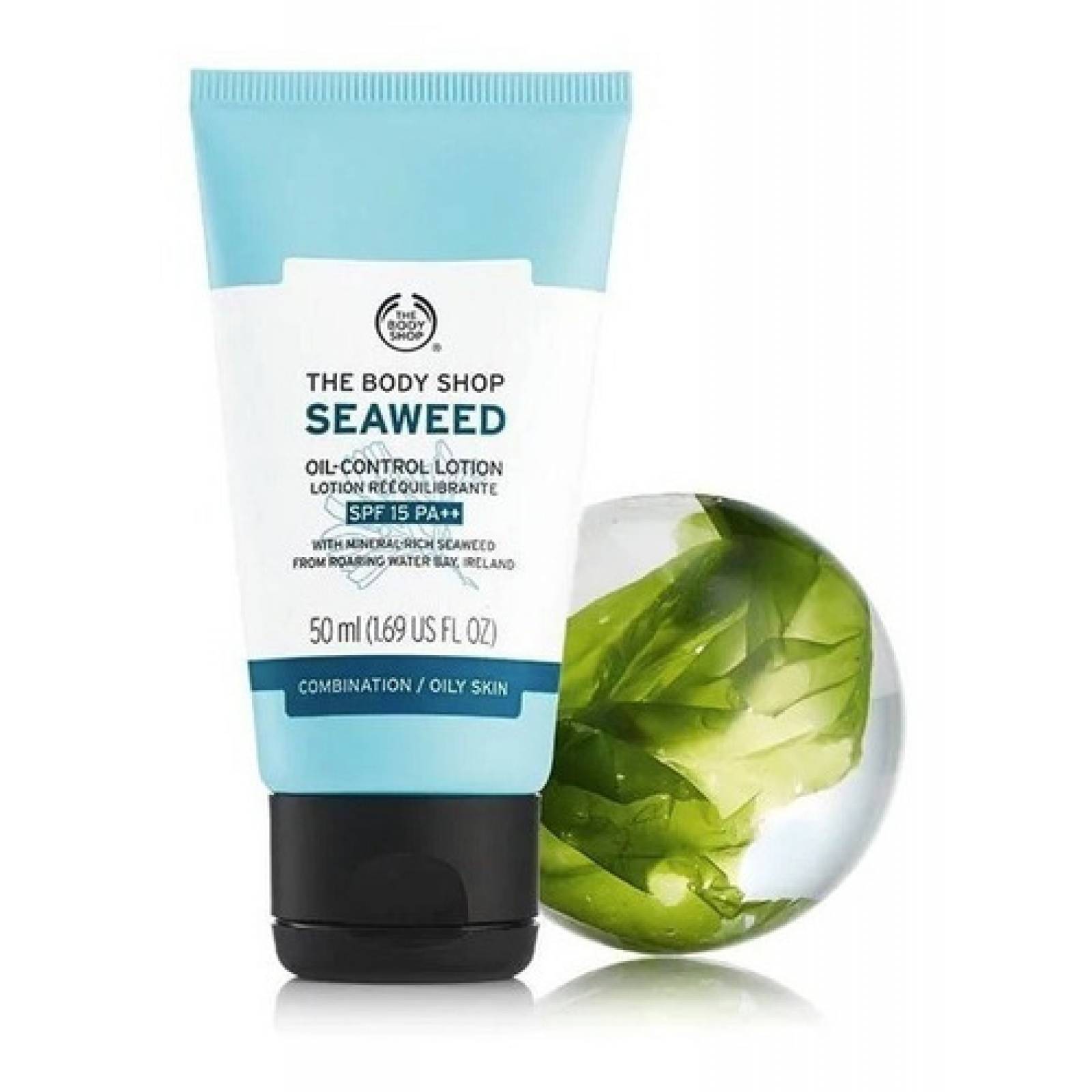 Loción Hidratante Y Matificante Algas The Body Shop
