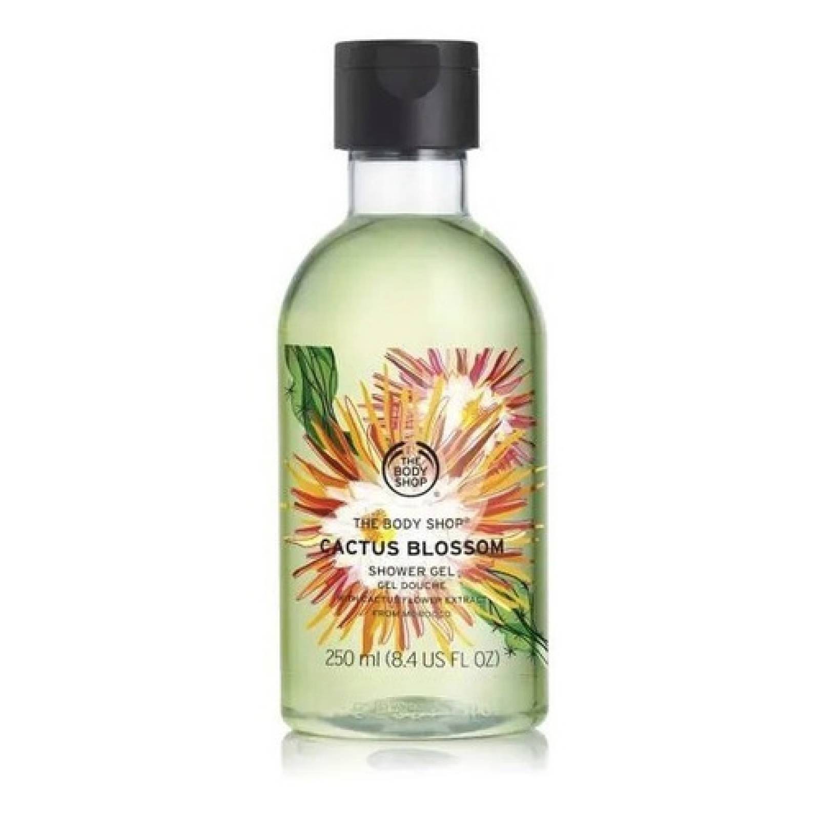 Gel De Ducha Cactus Blossom The Body Shop