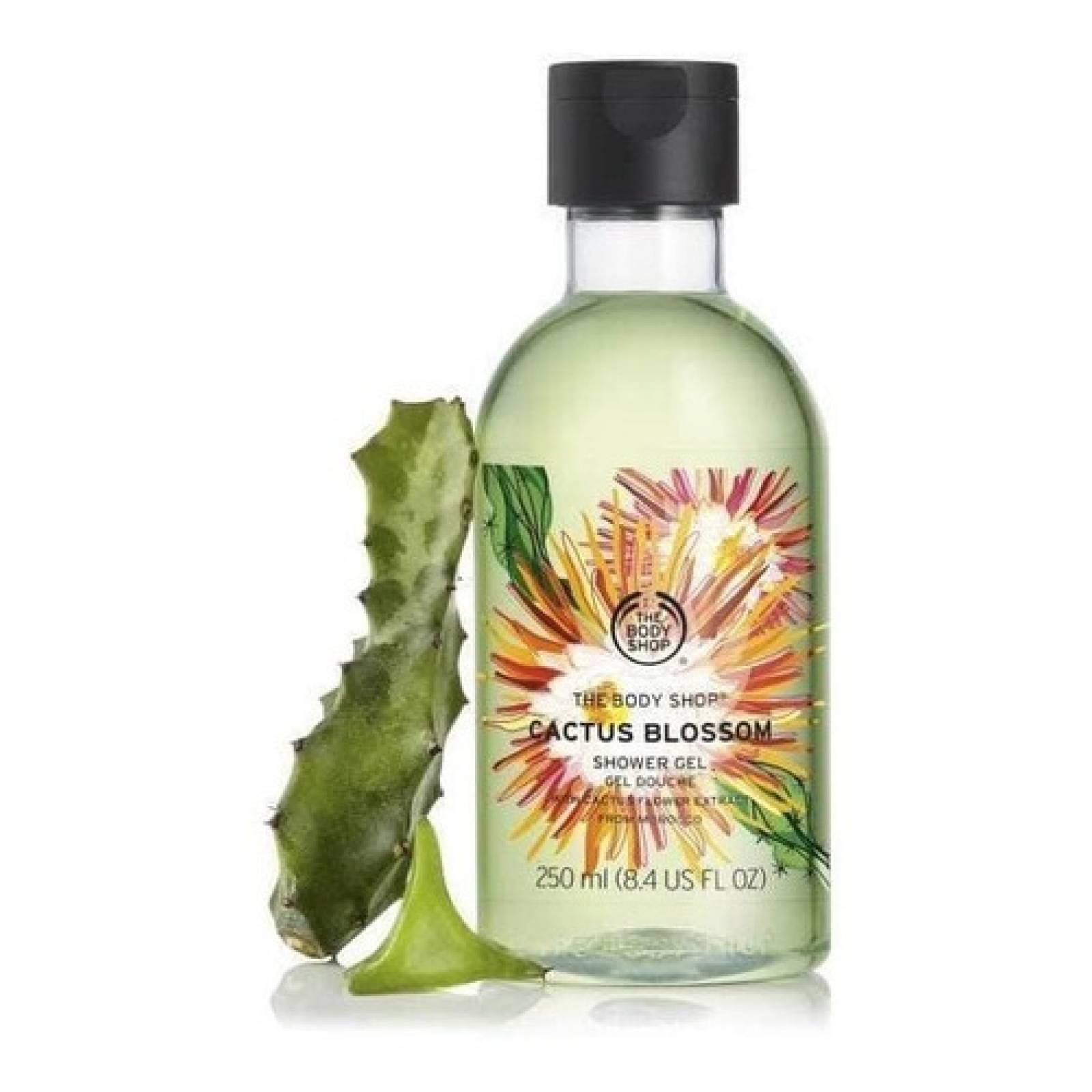Gel De Ducha Cactus Blossom The Body Shop