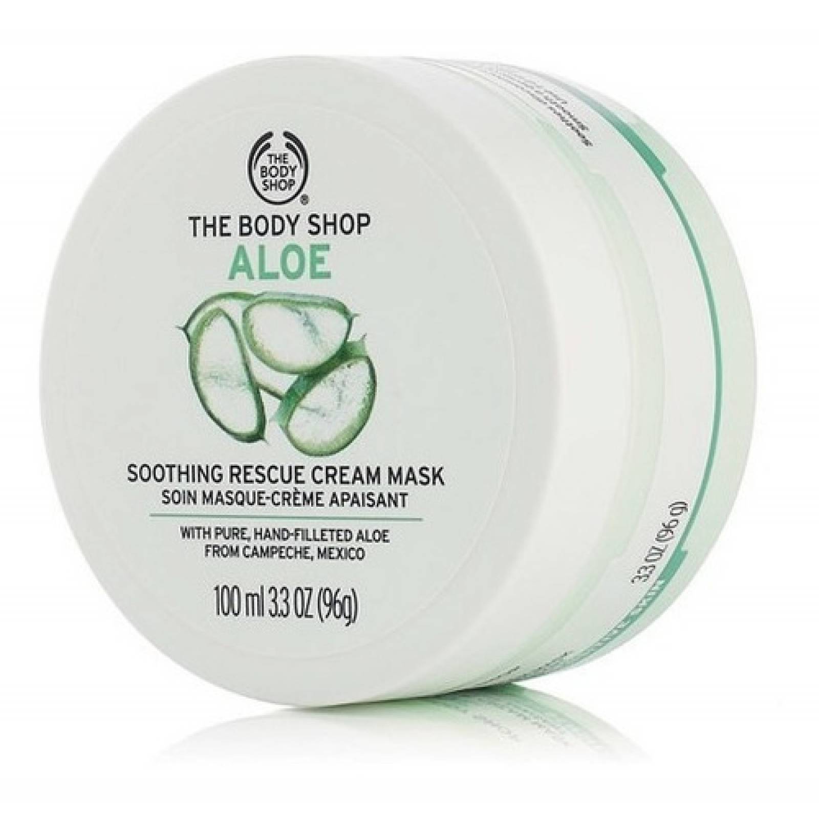 Mascarilla Calmante En Crema De Aloe The Body Shop